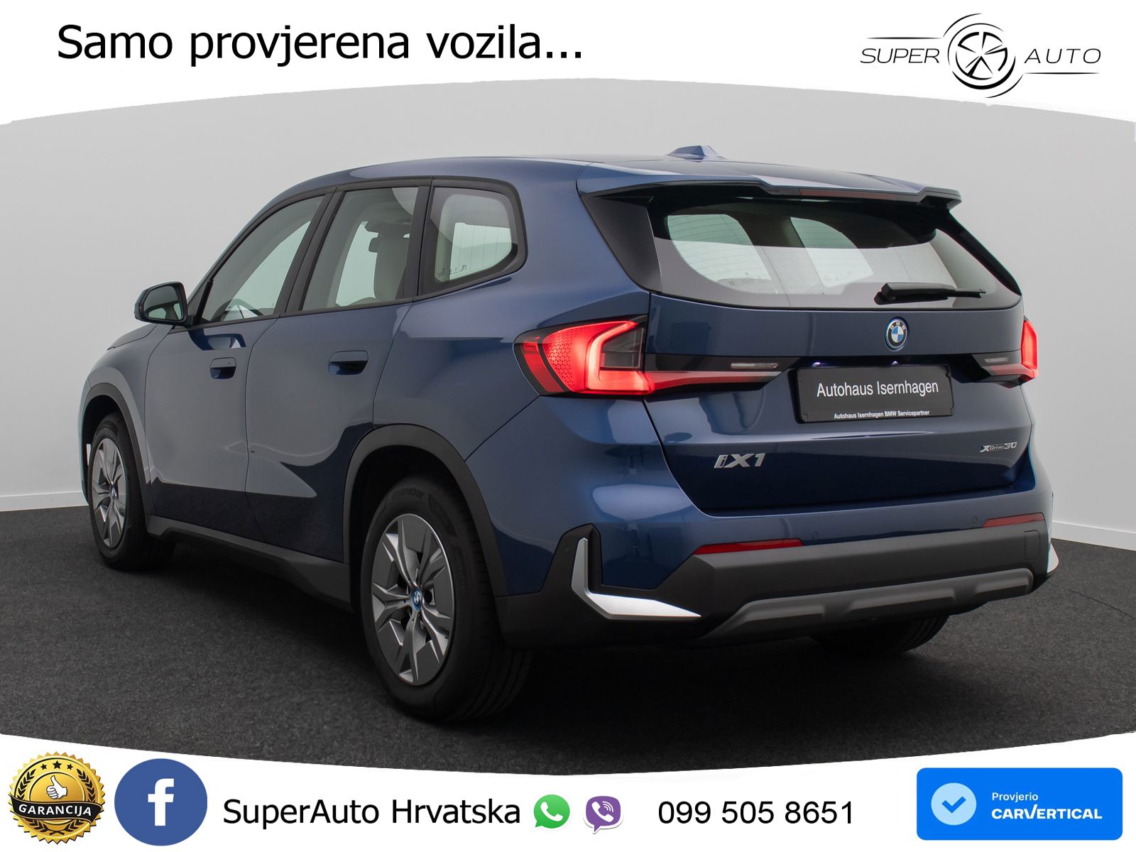 BMW iX1 68 kWh (313 KS) xDrive30