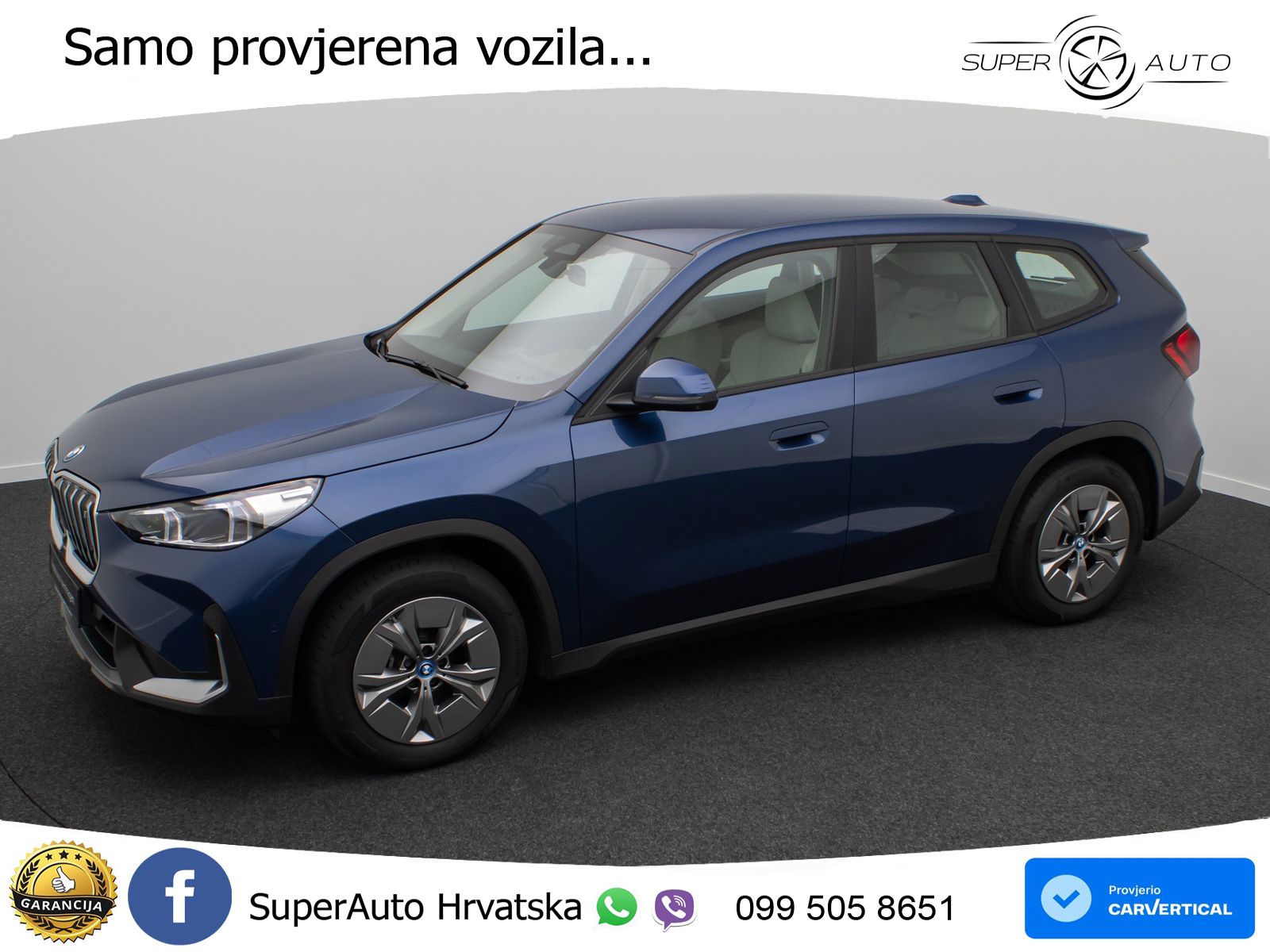 BMW iX1 68 kWh (313 KS) xDrive30
