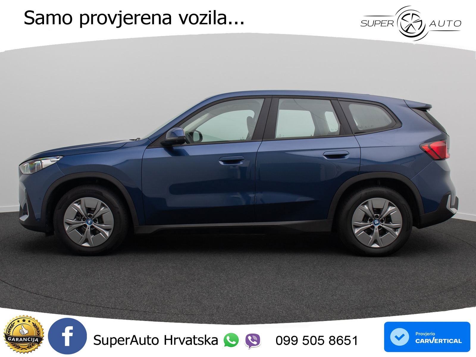 BMW iX1 68 kWh (313 KS) xDrive30