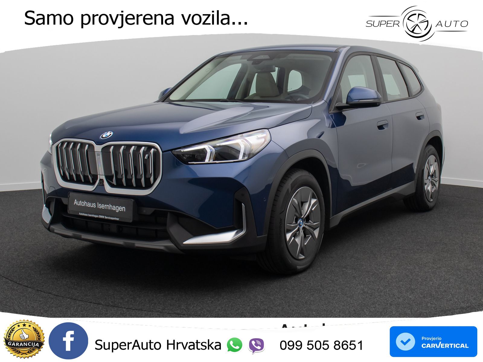 BMW iX1 68 kWh (313 KS) xDrive30