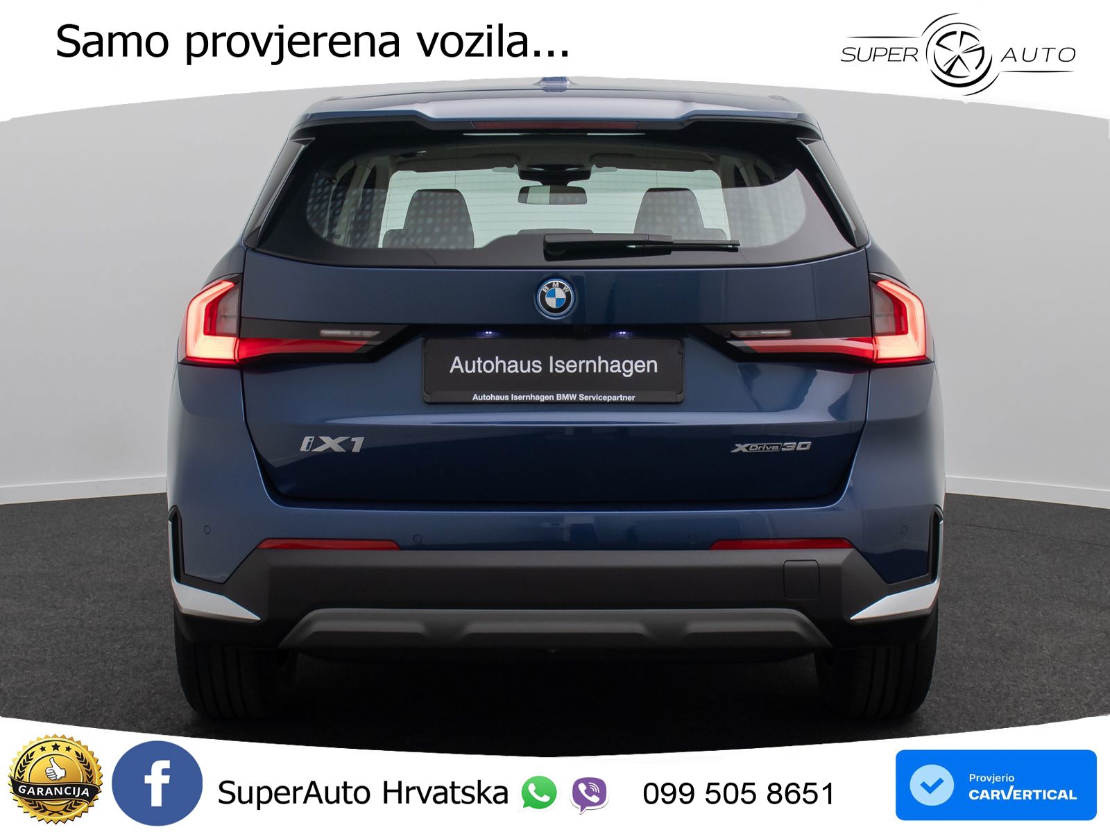BMW iX1 68 kWh (313 KS) xDrive30