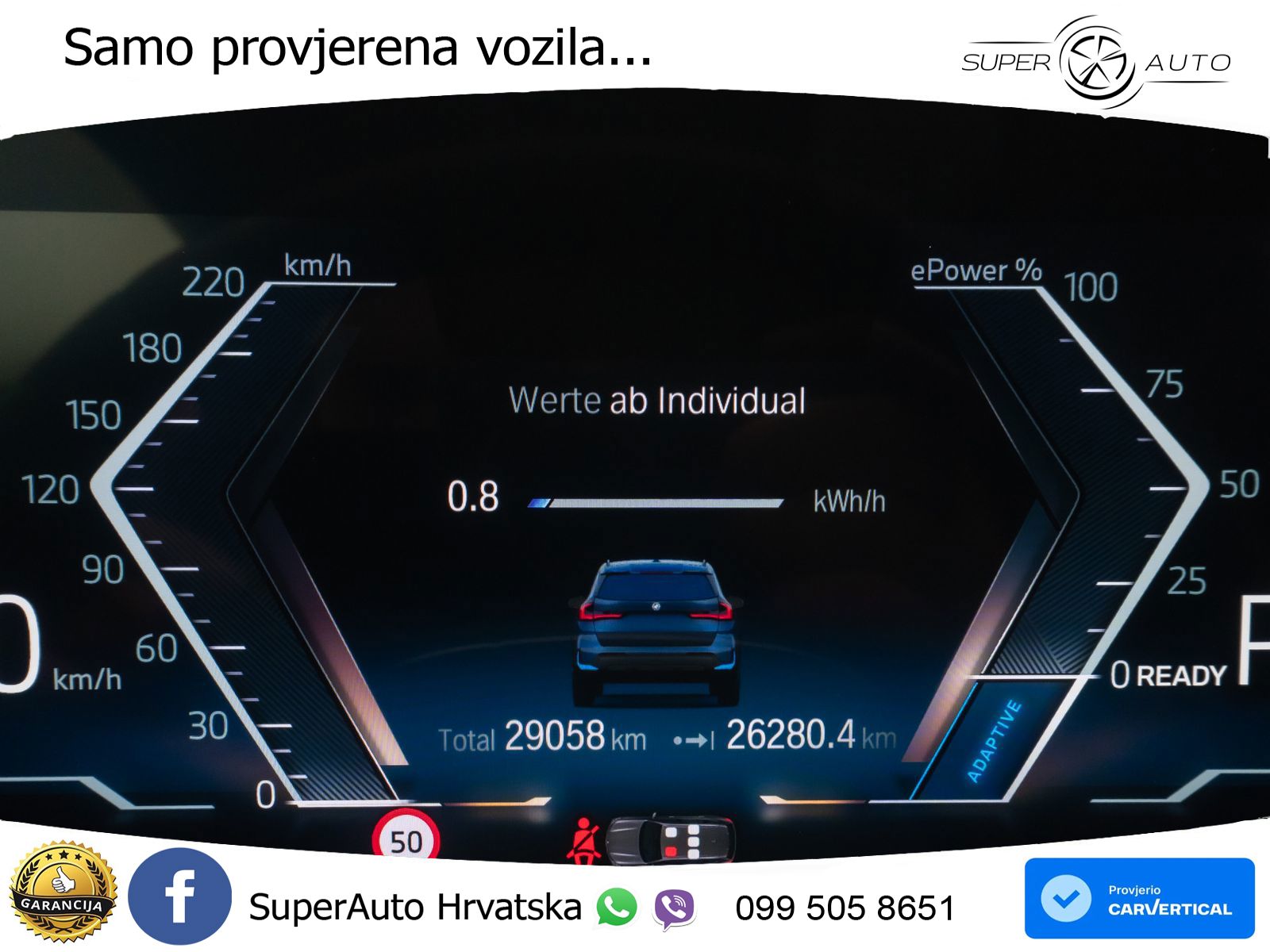 BMW iX1 68 kWh (313 KS) xDrive30