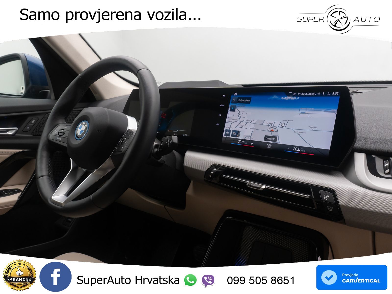BMW iX1 68 kWh (313 KS) xDrive30