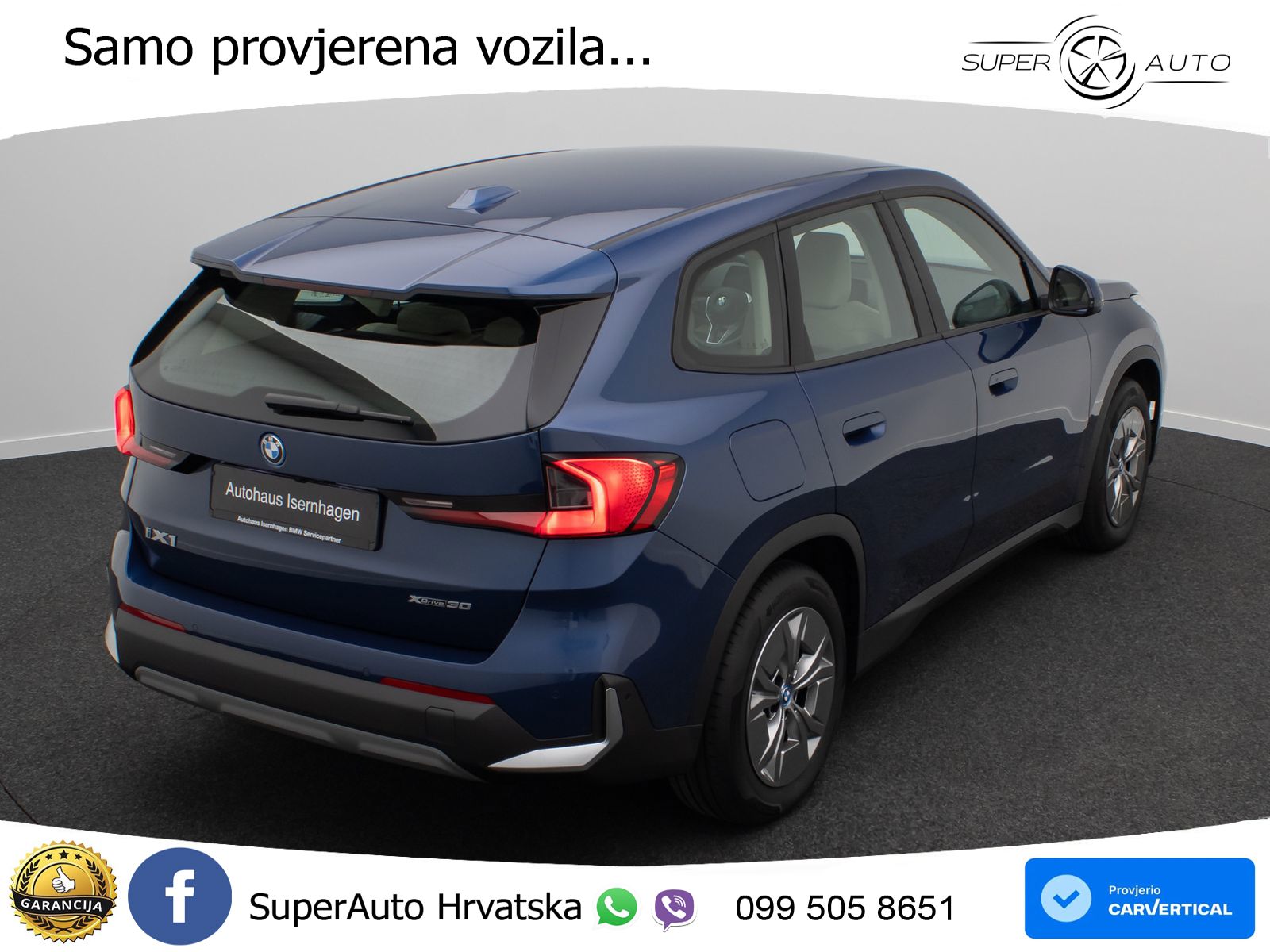 BMW iX1 68 kWh (313 KS) xDrive30