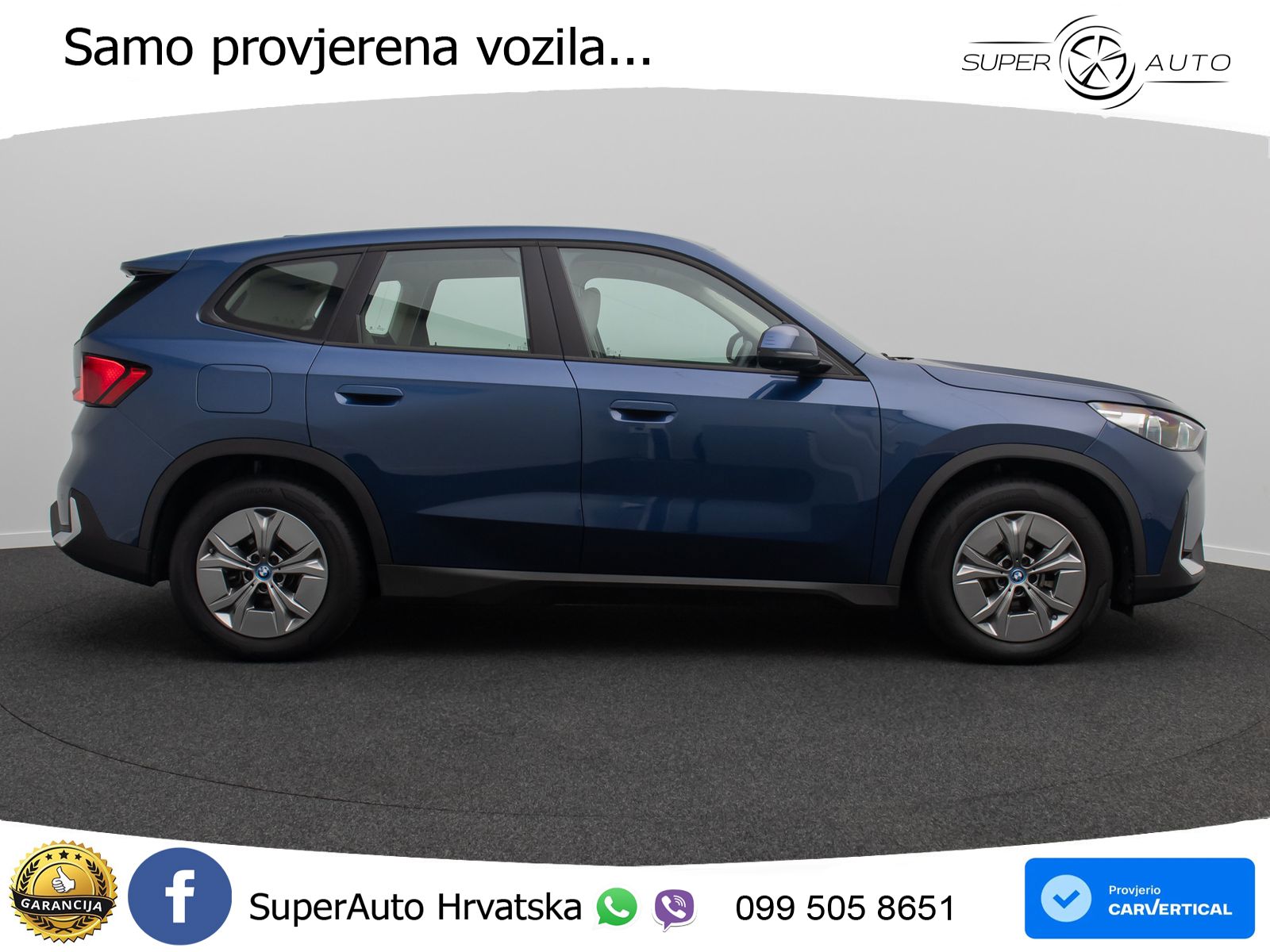 BMW iX1 68 kWh (313 KS) xDrive30