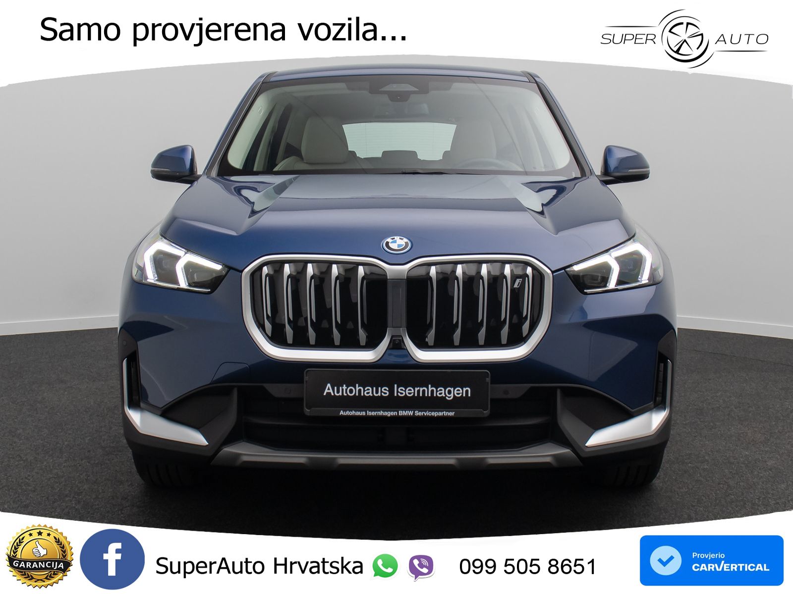 BMW iX1 68 kWh (313 KS) xDrive30