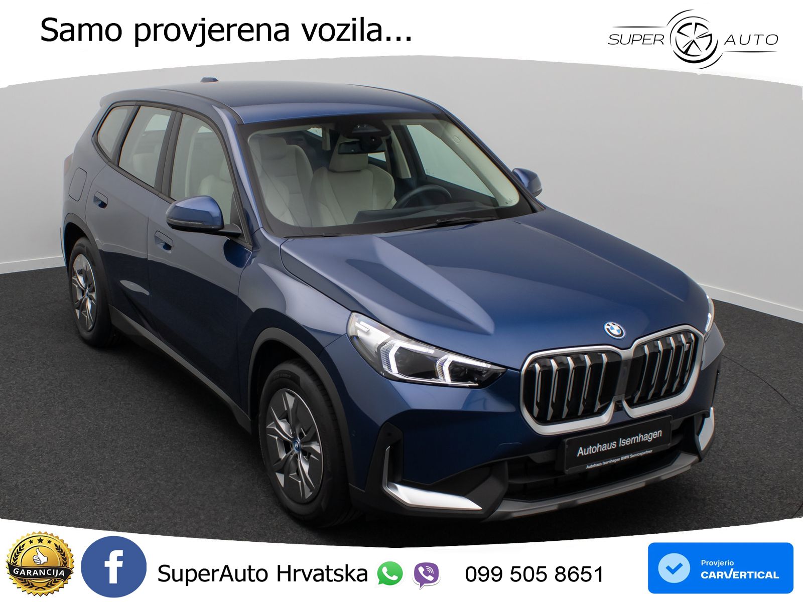 BMW iX1 68 kWh (313 KS) xDrive30