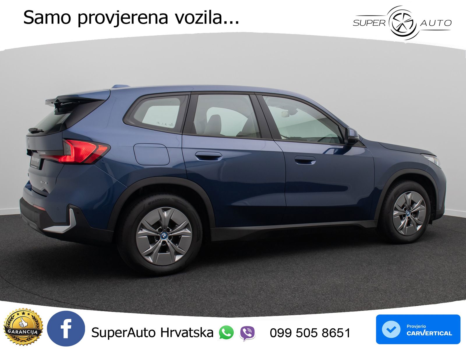 BMW iX1 68 kWh (313 KS) xDrive30