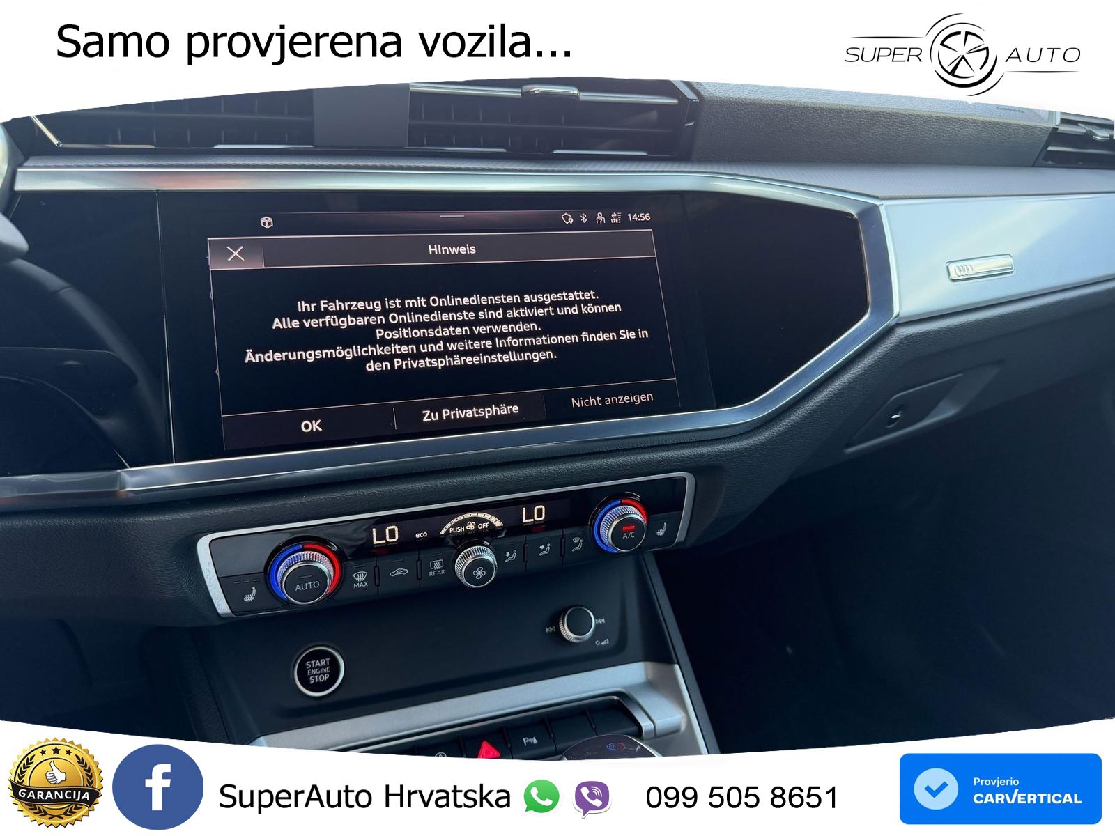 Audi Q3 35 TFSI (150 KS) S tronic S line LED+GR SJED+ACC