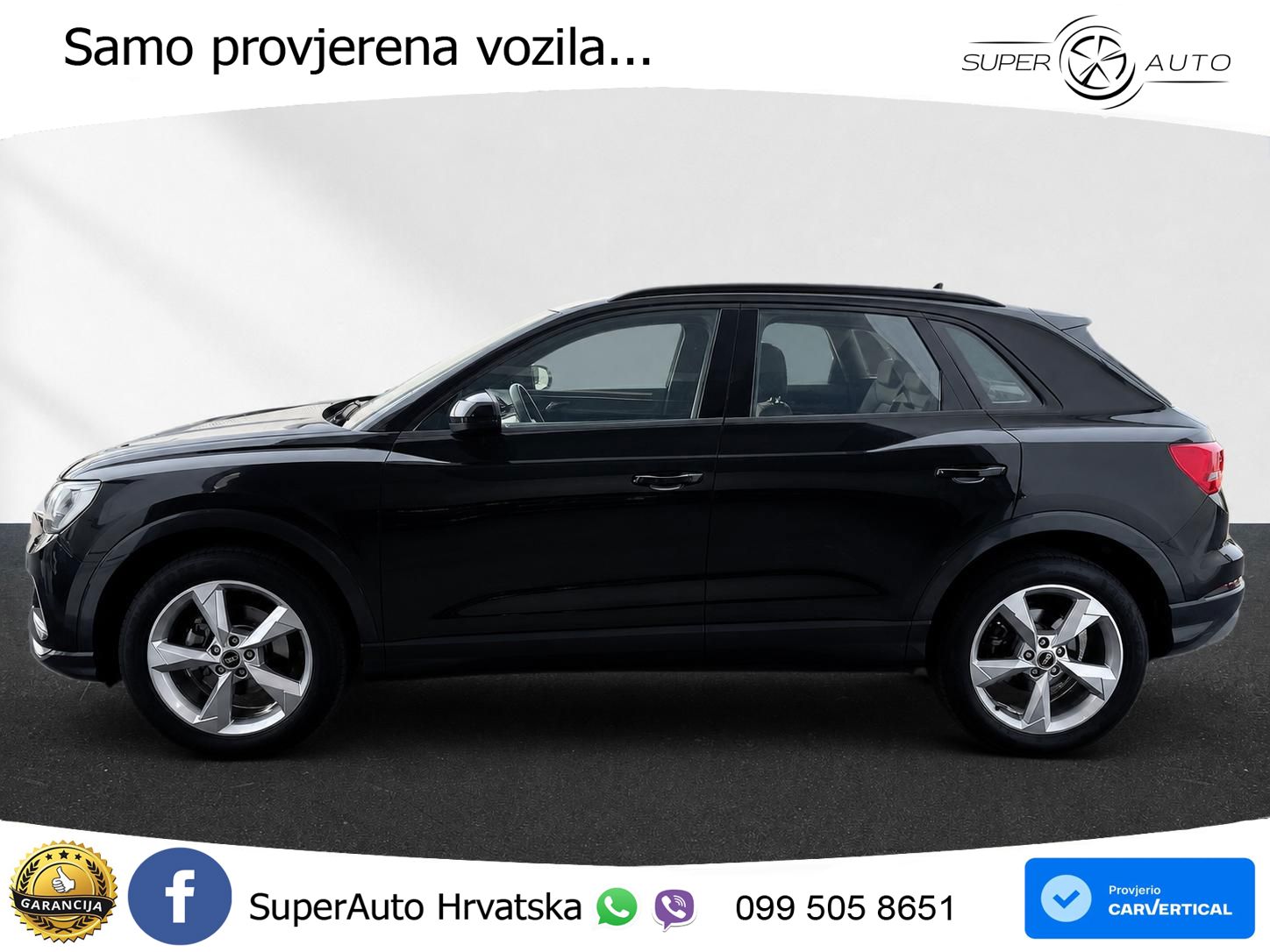 Audi Q3 35 TFSI (150 KS) S tronic S line LED+GR SJED+ACC