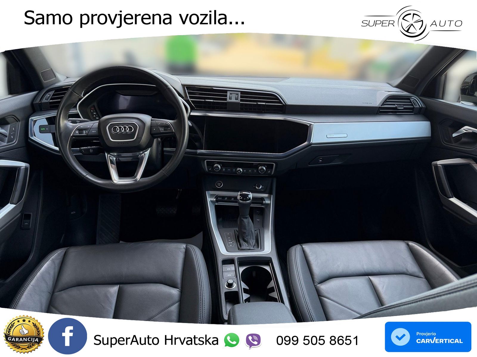 Audi Q3 35 TFSI (150 KS) S tronic S line LED+GR SJED+ACC
