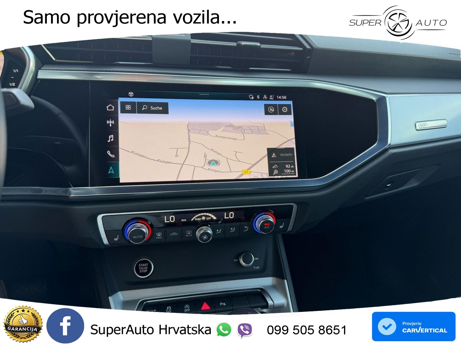 Audi Q3 35 TFSI (150 KS) S tronic S line LED+GR SJED+ACC