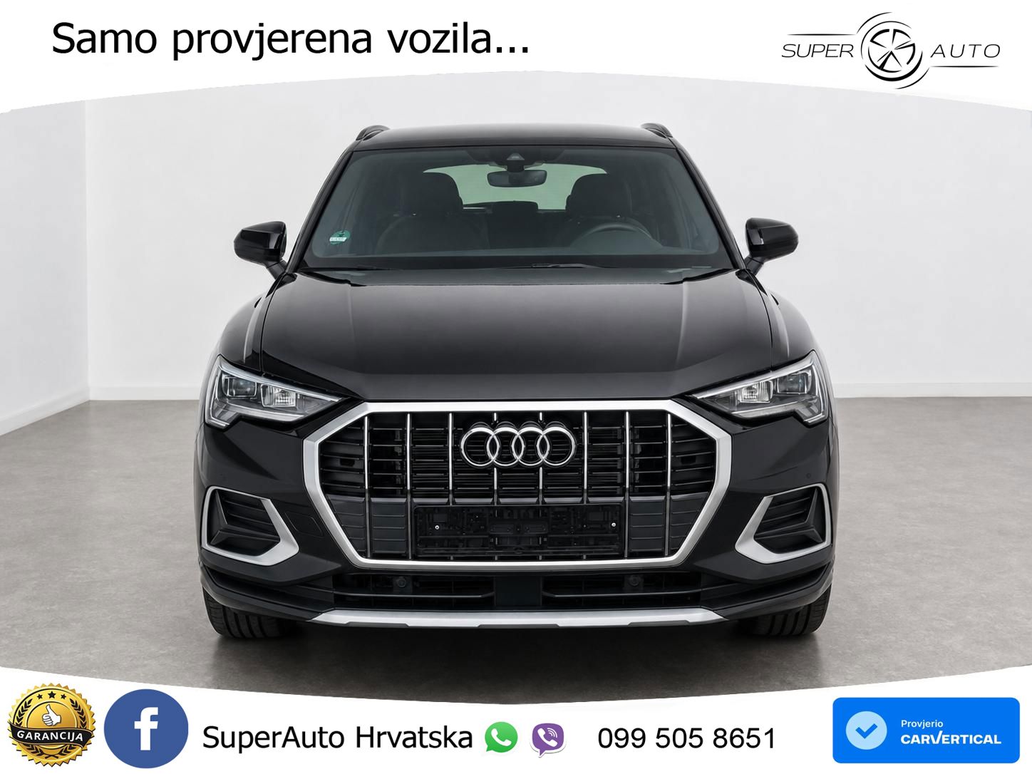 Audi Q3 35 TFSI (150 KS) S tronic S line LED+GR SJED+ACC