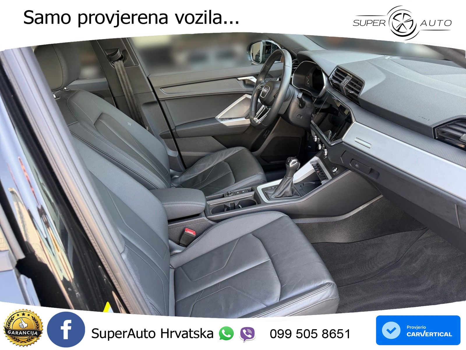 Audi Q3 35 TFSI (150 KS) S tronic S line LED+GR SJED+ACC