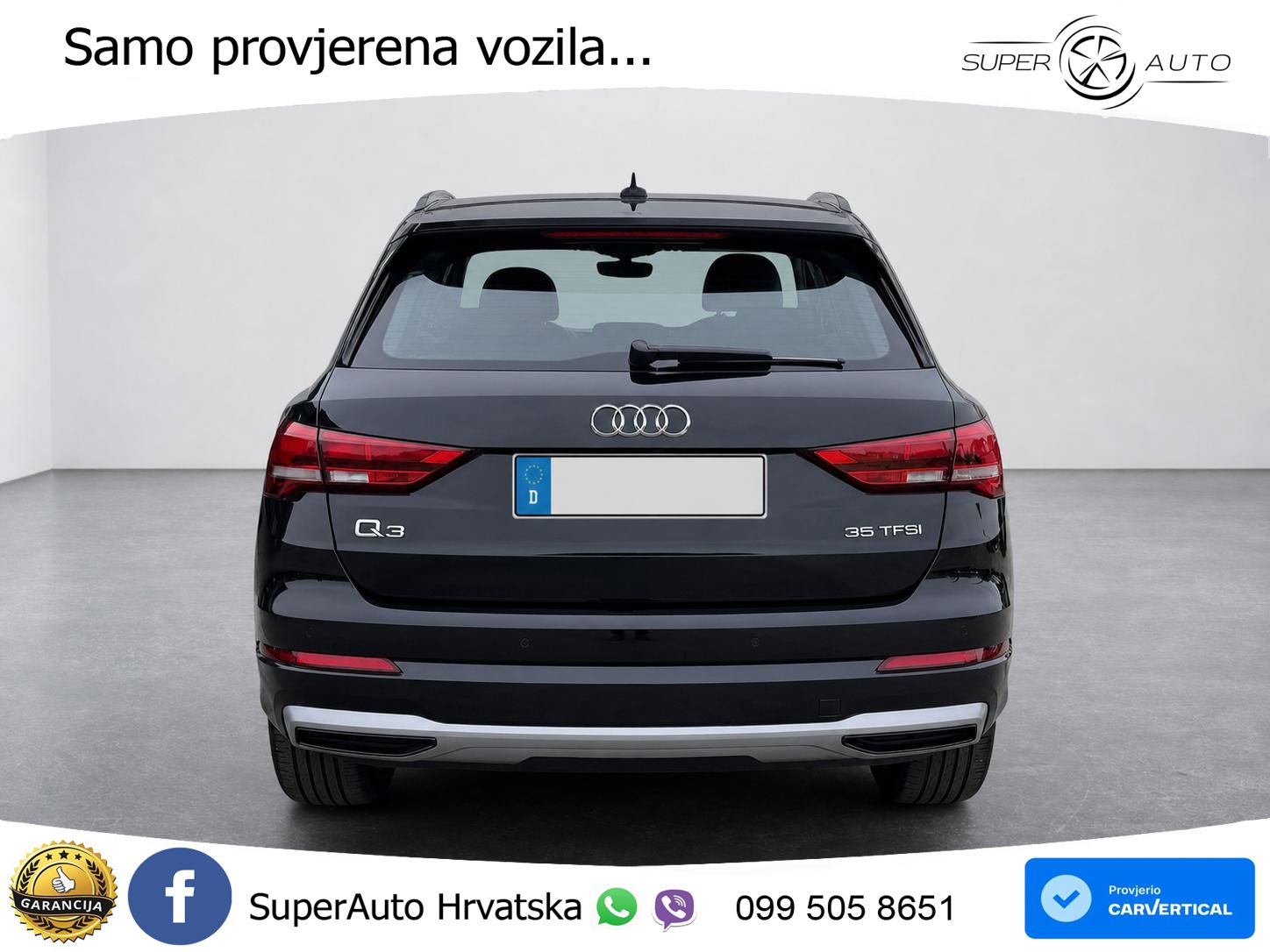 Audi Q3 35 TFSI (150 KS) S tronic S line LED+GR SJED+ACC