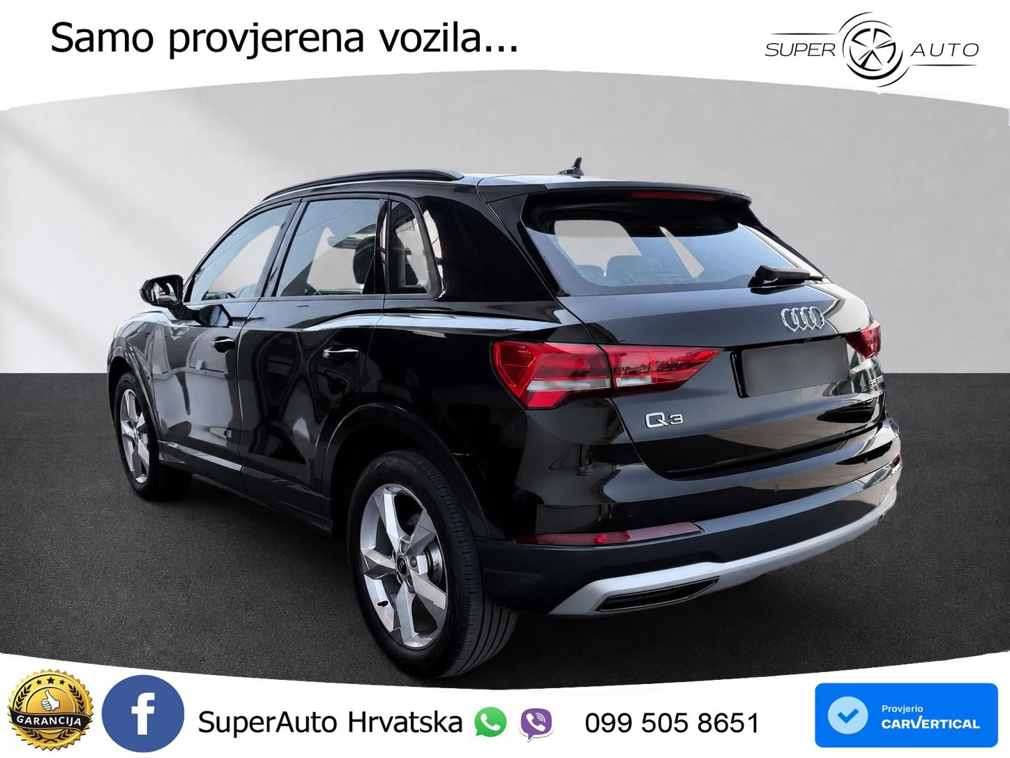 Audi Q3 35 TFSI (150 KS) S tronic S line LED+GR SJED+ACC
