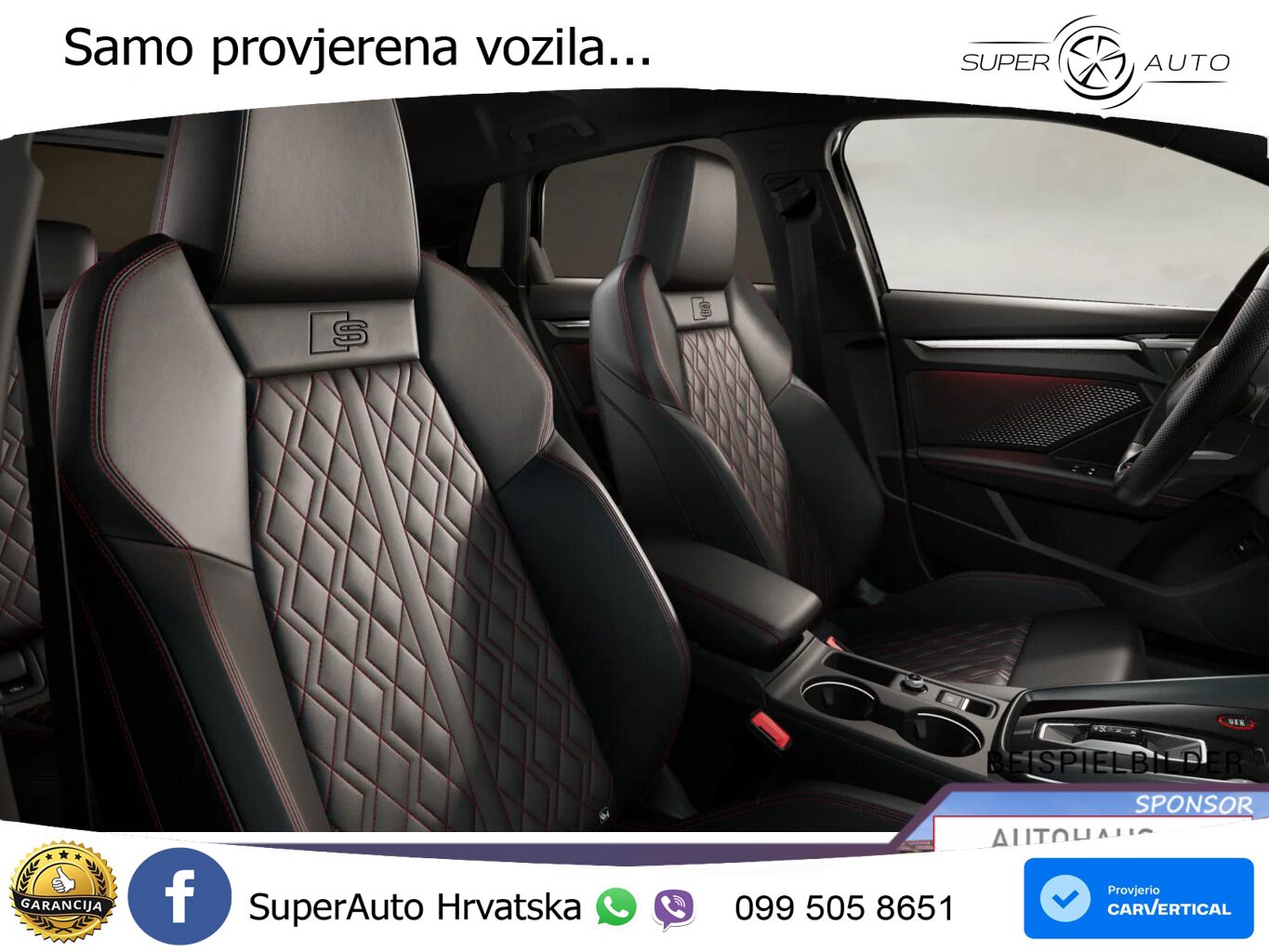 Audi S3 2.0 TFSI (333 KS) quattro S tronic LED+GR SJED+ACC