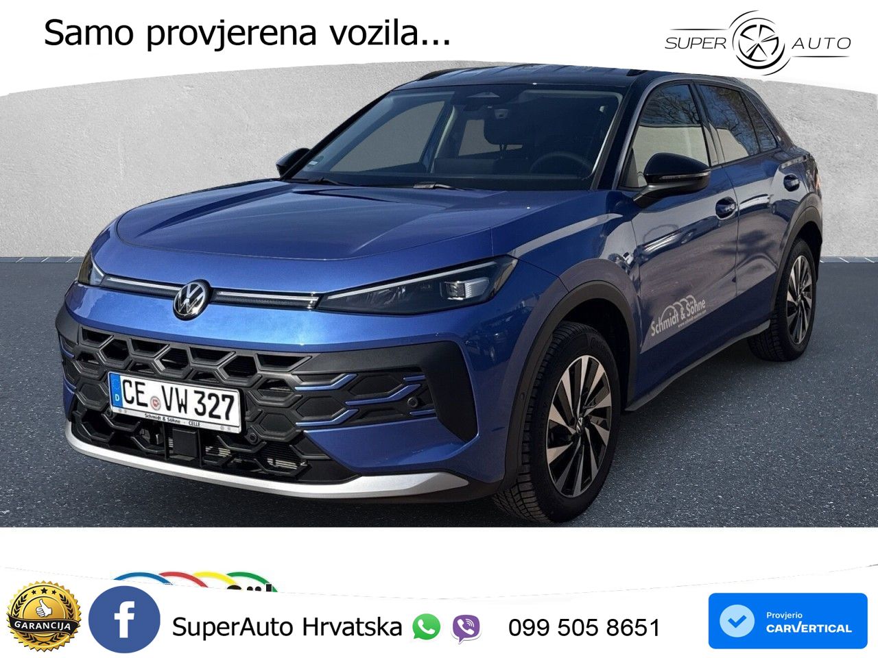 Volkswagen T-Roc 1.5 eTSI (150 KS)  DSG