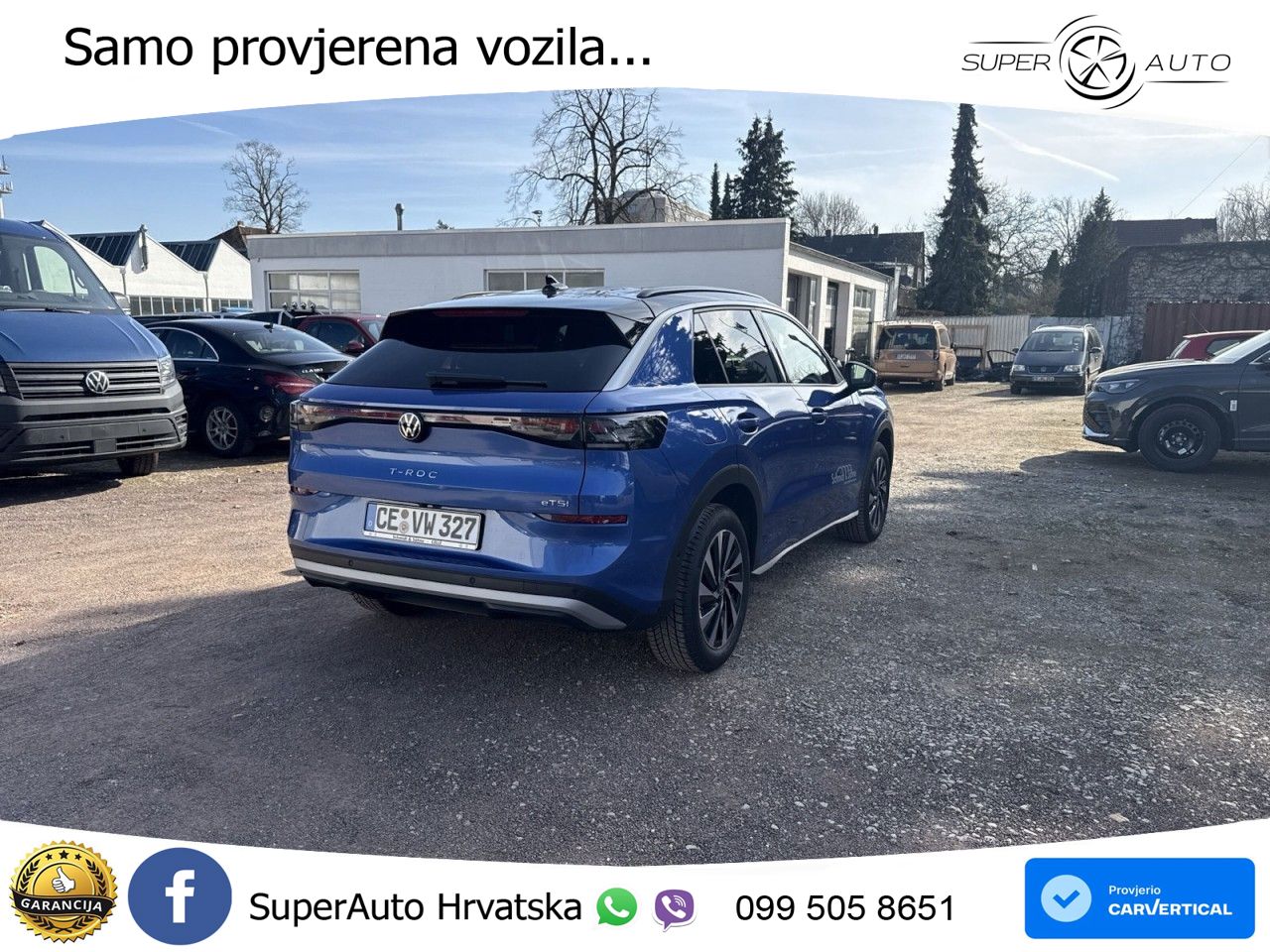 Volkswagen T-Roc 1.5 eTSI (150 KS)  DSG
