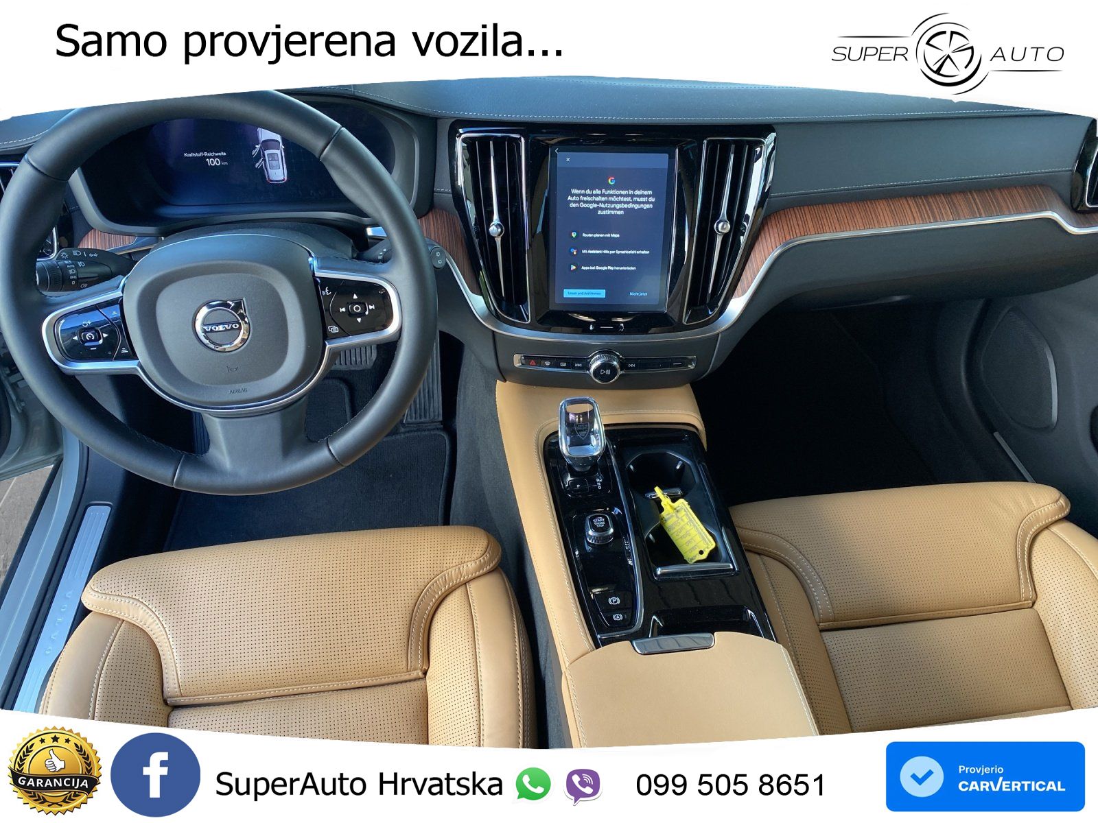Volvo V60 2.0 T8 AWD Geartronic LED+GR SJED+ACC