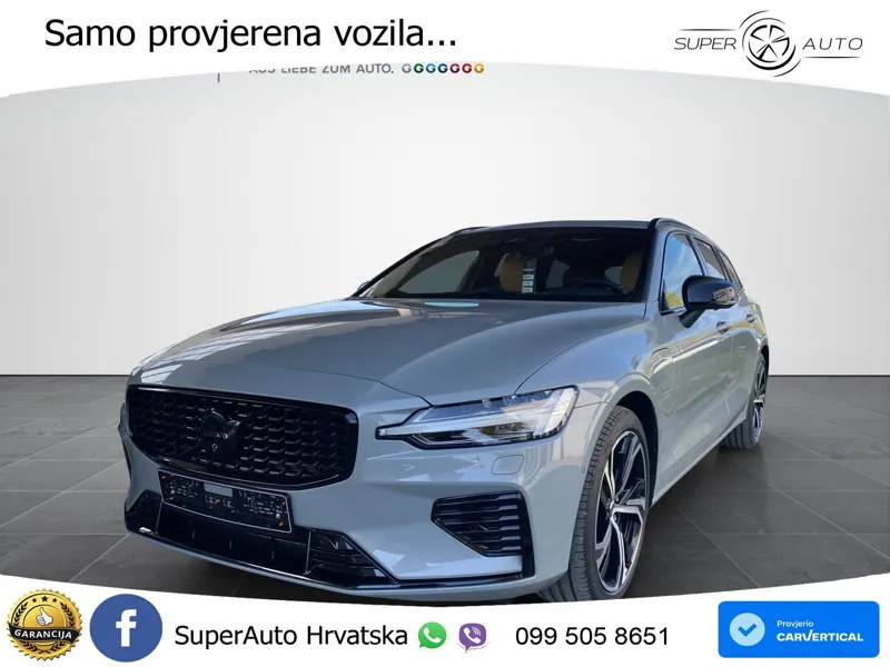 Volvo V60 2.0 T8 AWD Geartronic LED+GR SJED+ACC