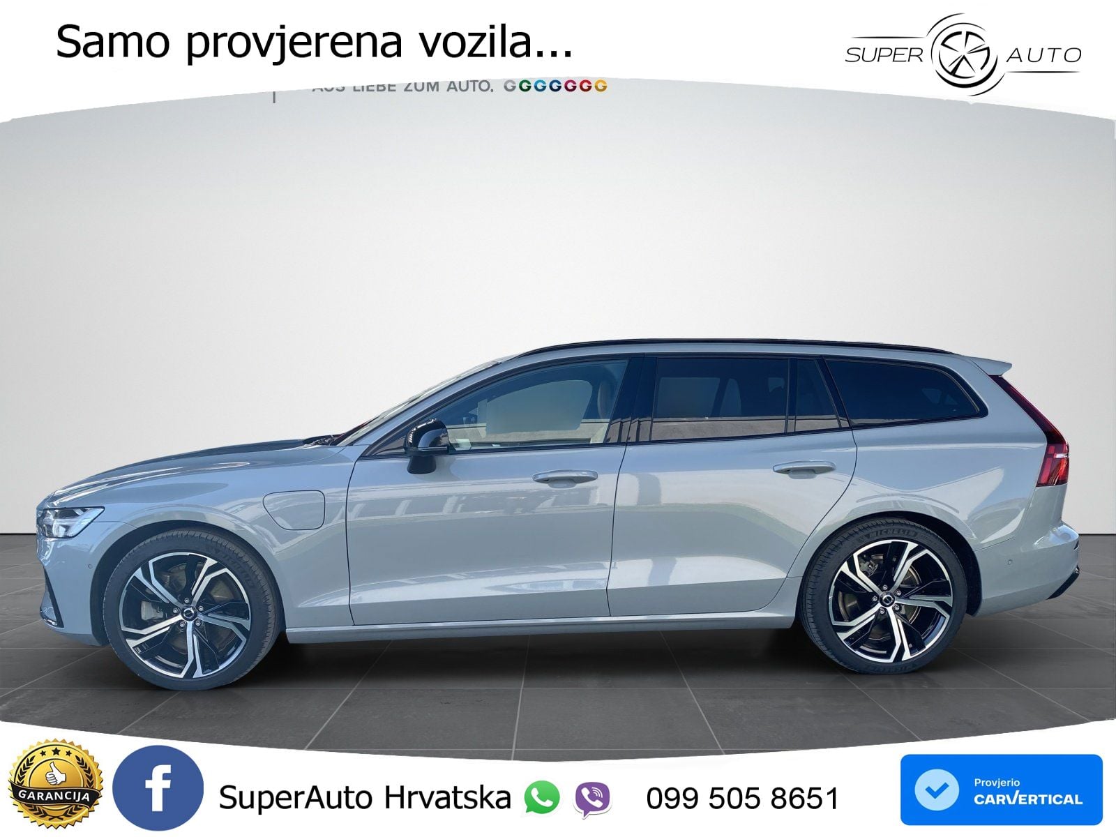 Volvo V60 2.0 T8 AWD Geartronic LED+GR SJED+ACC