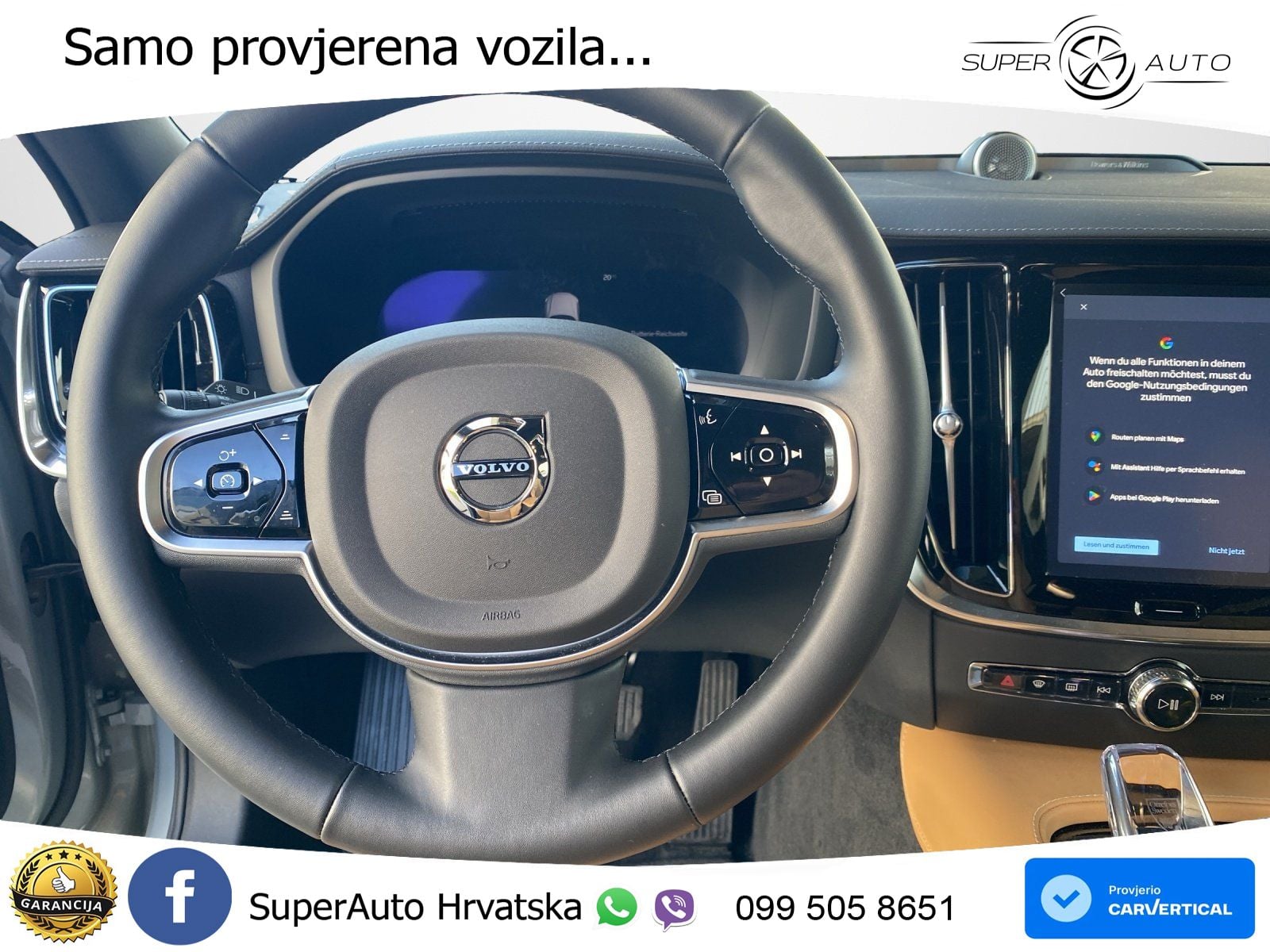 Volvo V60 2.0 T8 AWD Geartronic LED+GR SJED+ACC