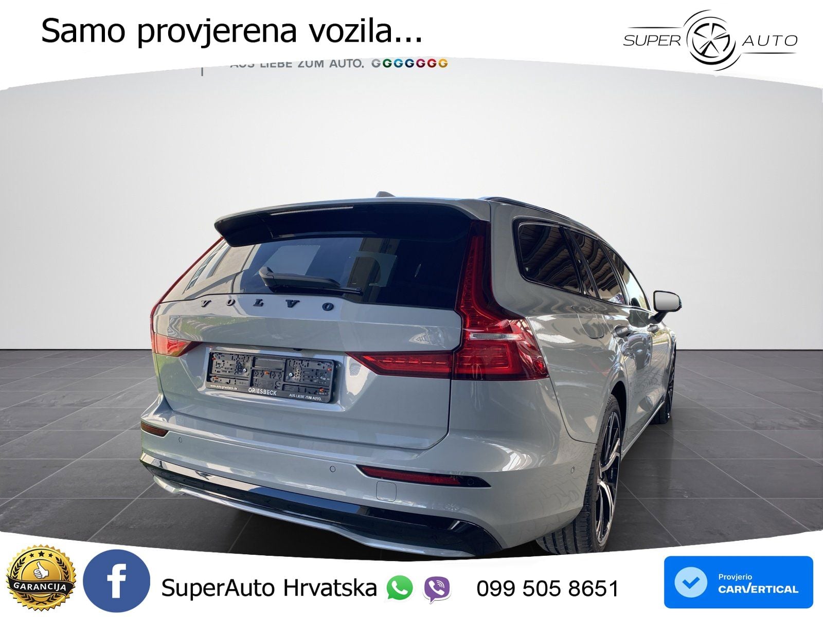 Volvo V60 2.0 T8 AWD Geartronic LED+GR SJED+ACC