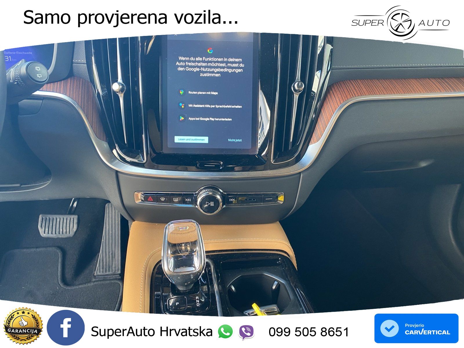 Volvo V60 2.0 T8 AWD Geartronic LED+GR SJED+ACC