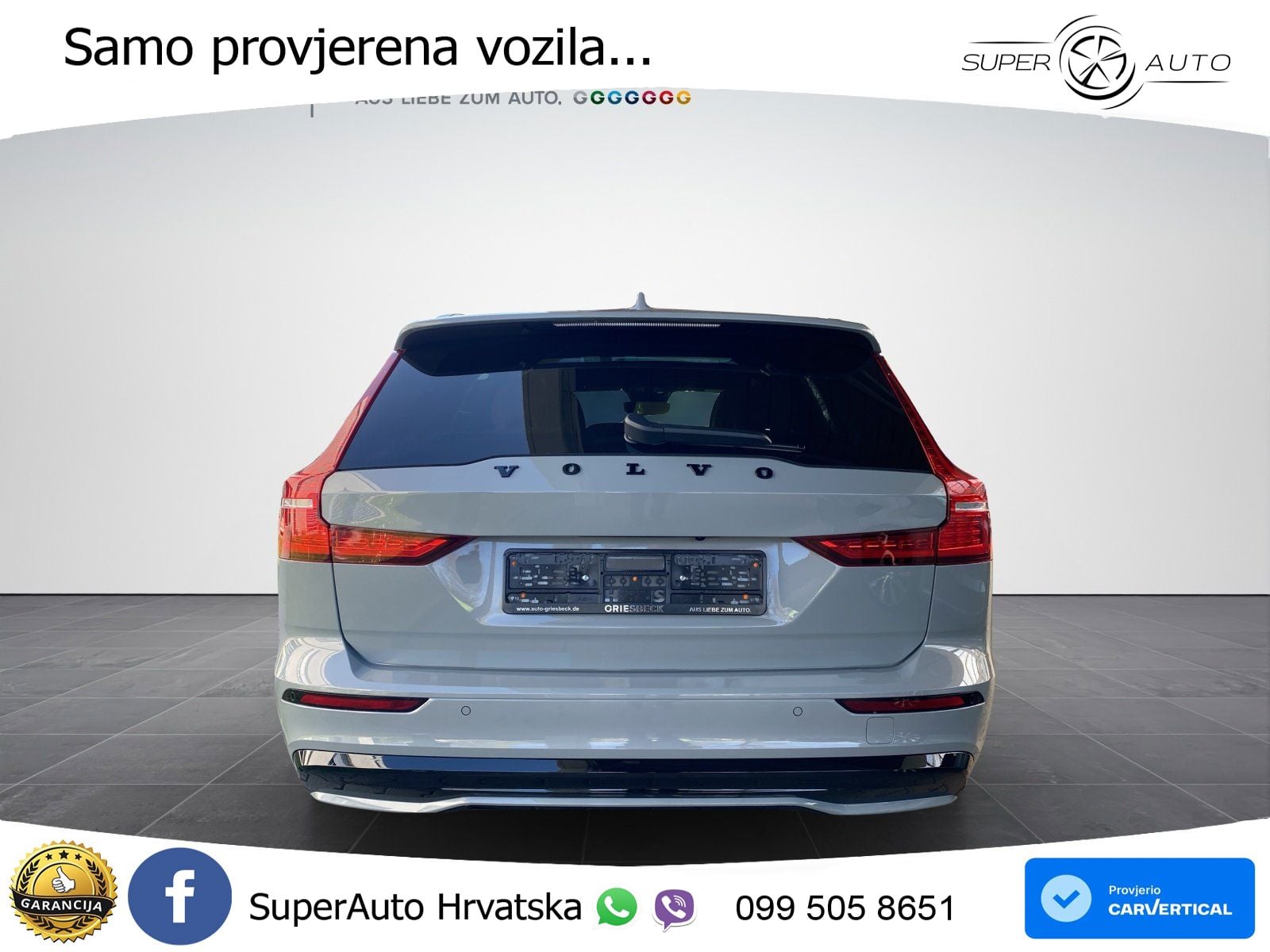 Volvo V60 2.0 T8 AWD Geartronic LED+GR SJED+ACC