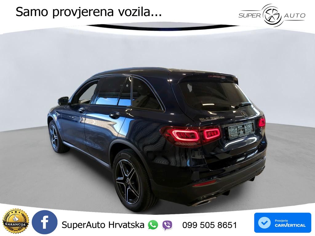 Mercedes GLC 300de (306 KS) 4MATIC 9G-TRONIC AMG