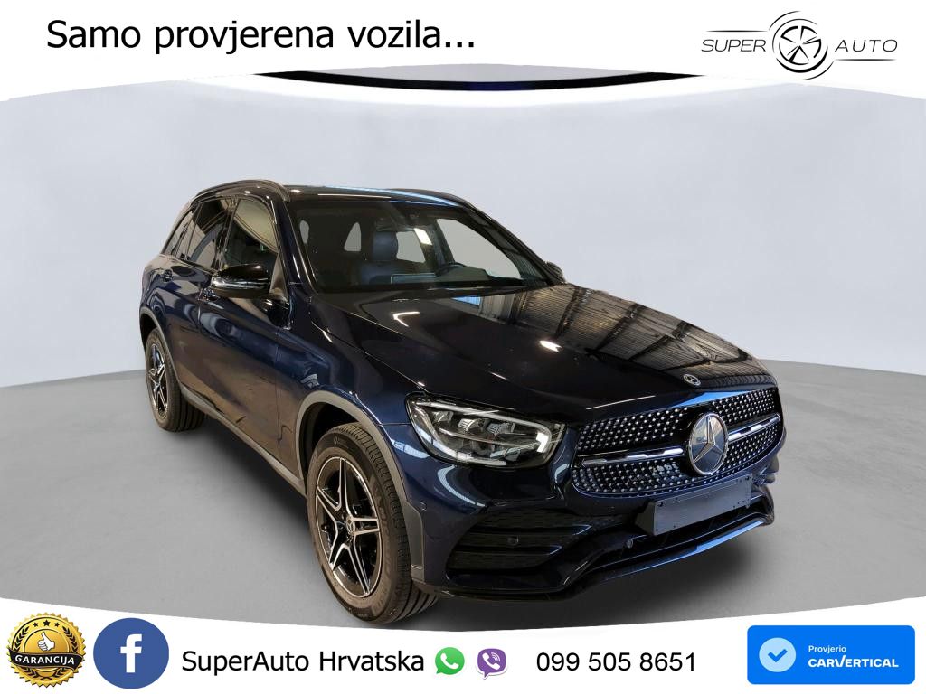 Mercedes GLC 300de (306 KS) 4MATIC 9G-TRONIC AMG
