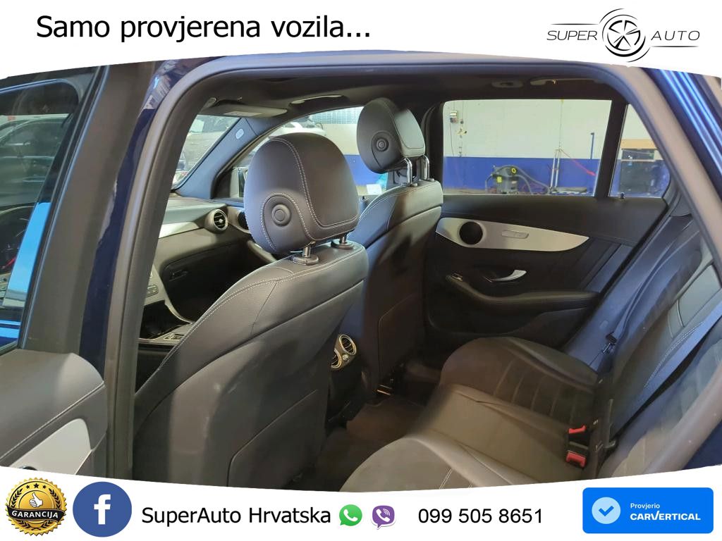 Mercedes GLC 300de (306 KS) 4MATIC 9G-TRONIC AMG