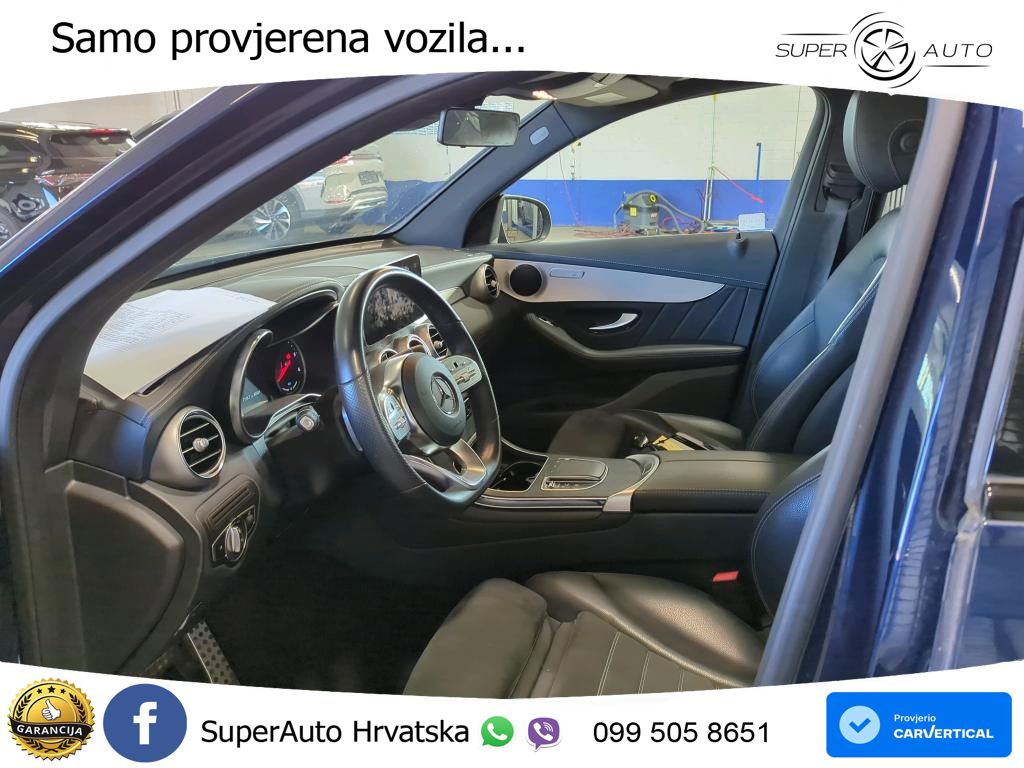 Mercedes GLC 300de (306 KS) 4MATIC 9G-TRONIC AMG