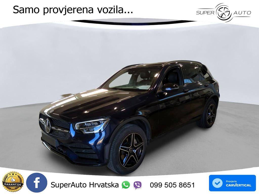 Mercedes GLC 300de (306 KS) 4MATIC 9G-TRONIC AMG