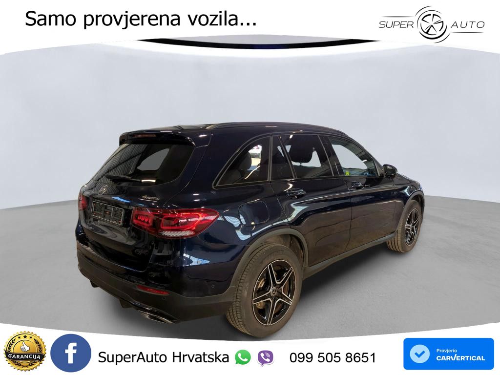 Mercedes GLC 300de (306 KS) 4MATIC 9G-TRONIC AMG