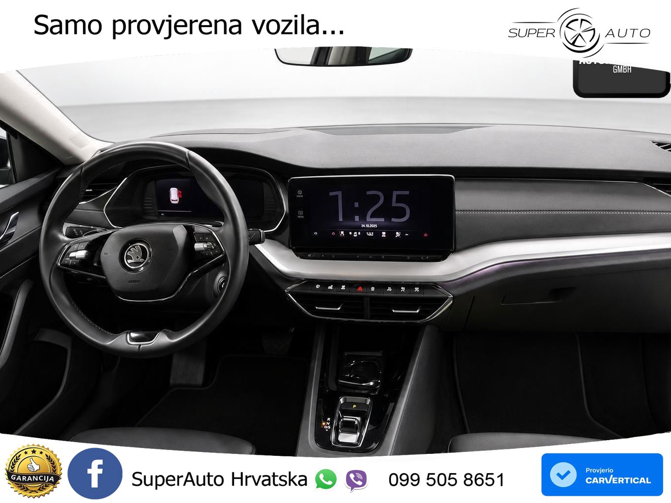 Škoda Octavia Combi 2.0 TDI (150 KS) DSG LED+GR SJED+ACC