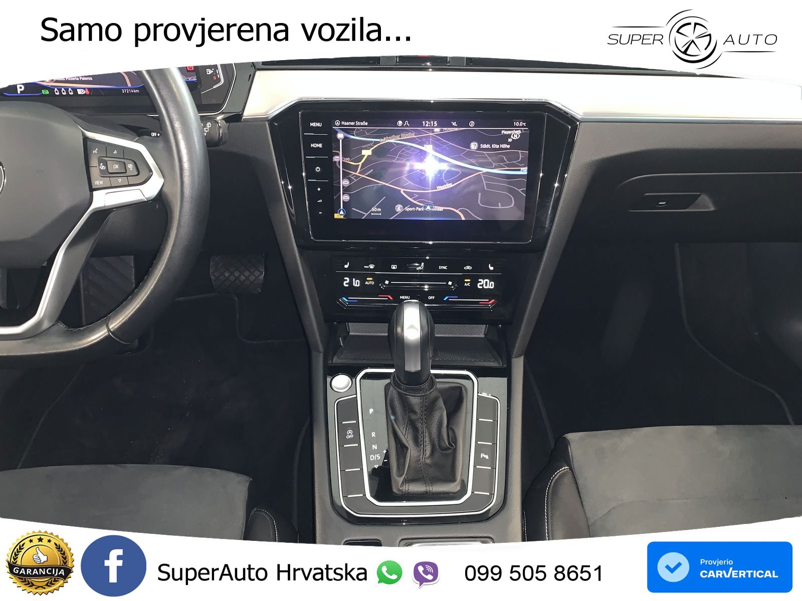 Volkswagen Passat Variant 2.0 TDI (200 KS) DSG Elegance MATRIX+GR SJED+KAM