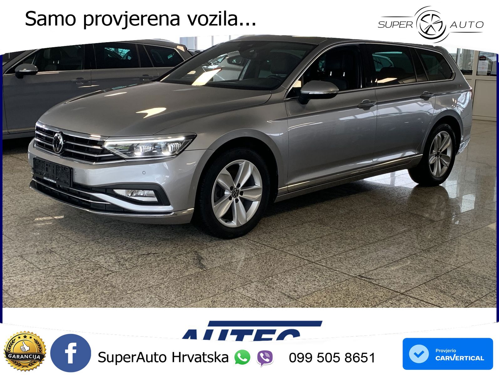 Volkswagen Passat Variant 2.0 TDI (200 KS) DSG Elegance MATRIX+GR SJED+KAM