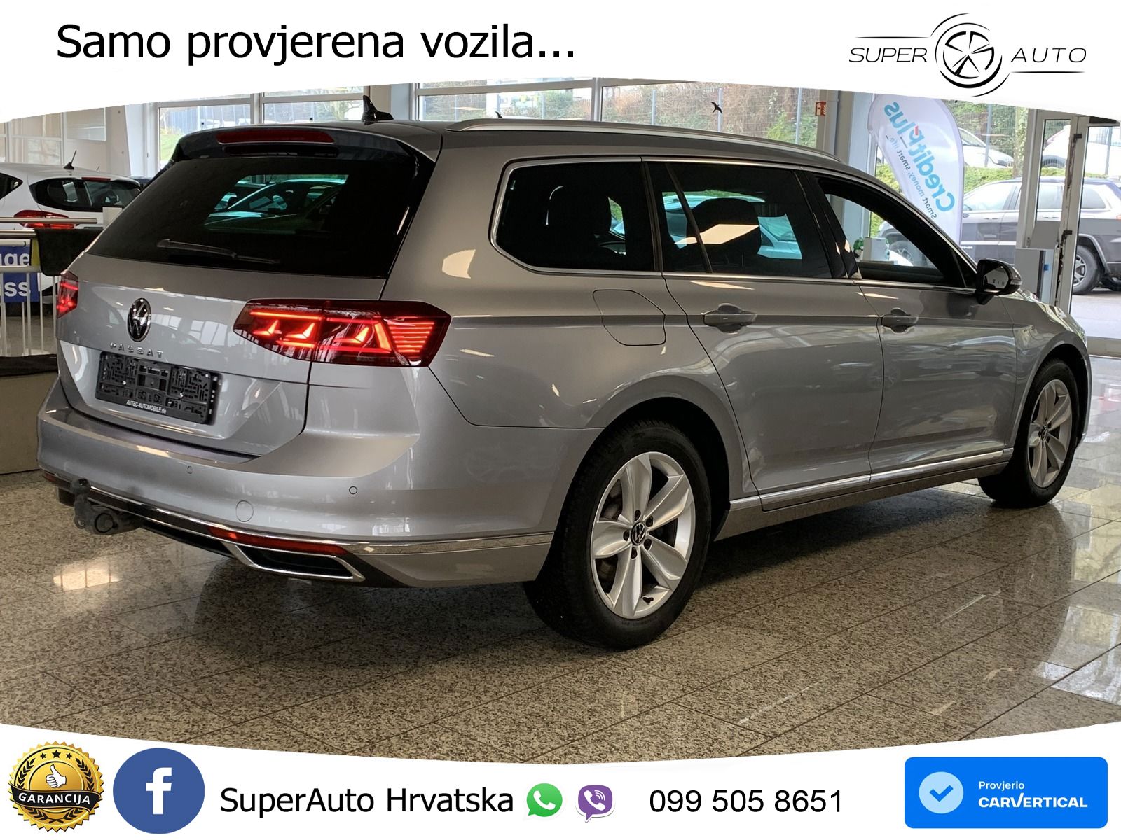 Volkswagen Passat Variant 2.0 TDI (200 KS) DSG Elegance MATRIX+GR SJED+KAM