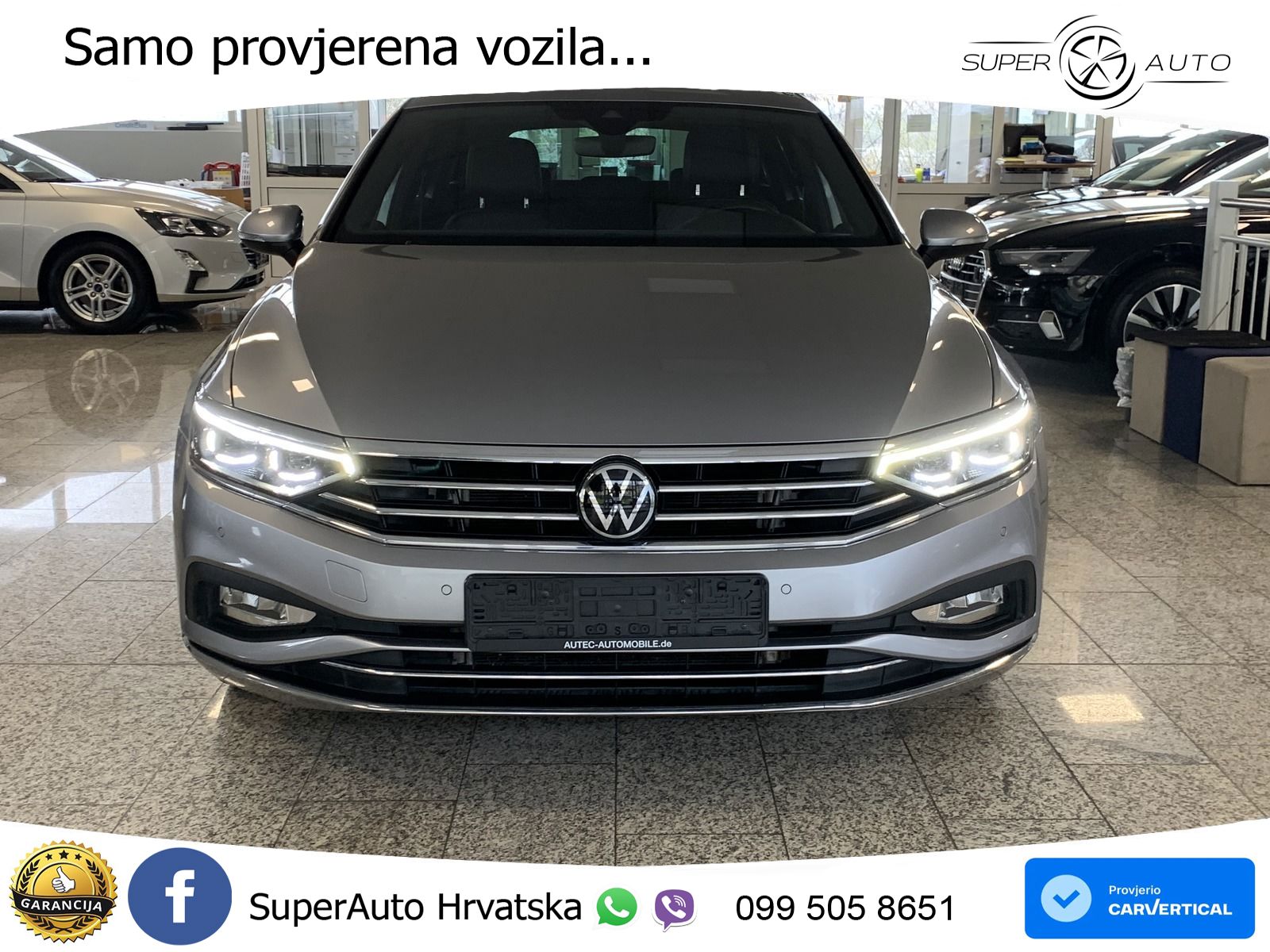 Volkswagen Passat Variant 2.0 TDI (200 KS) DSG Elegance MATRIX+GR SJED+KAM