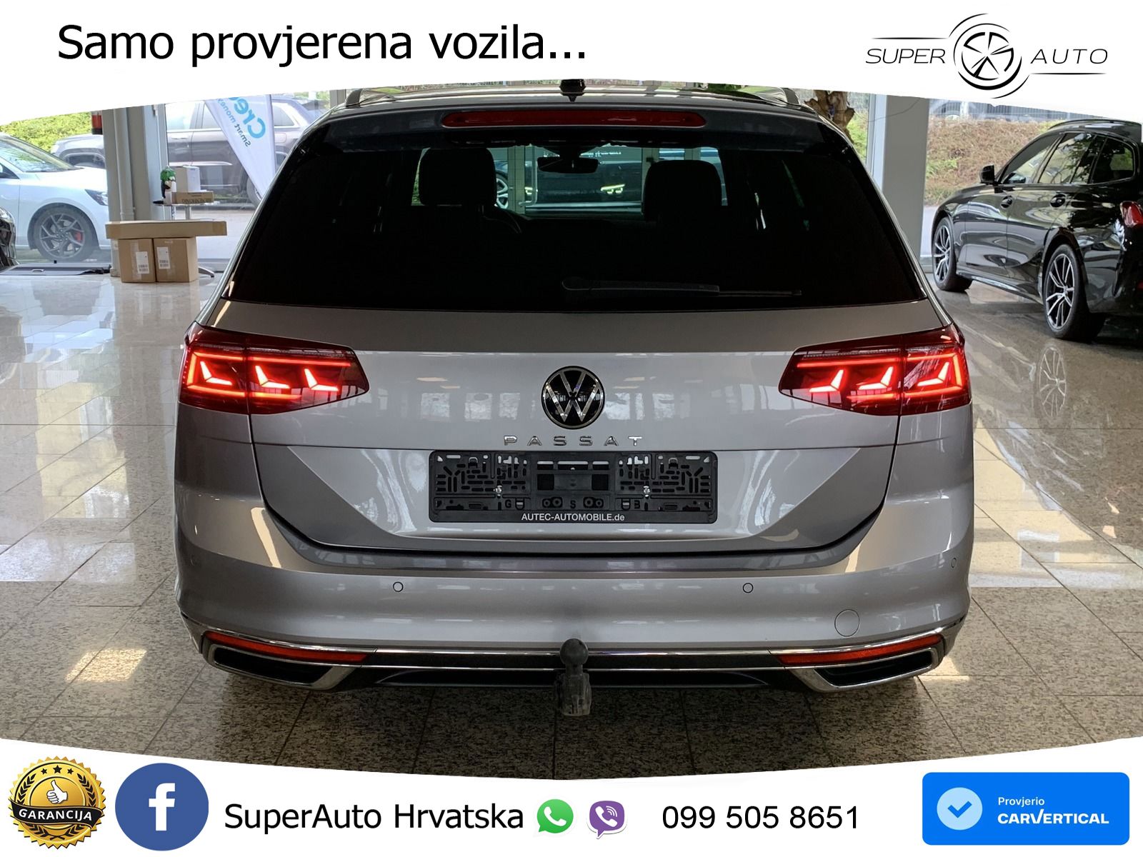 Volkswagen Passat Variant 2.0 TDI (200 KS) DSG Elegance MATRIX+GR SJED+KAM