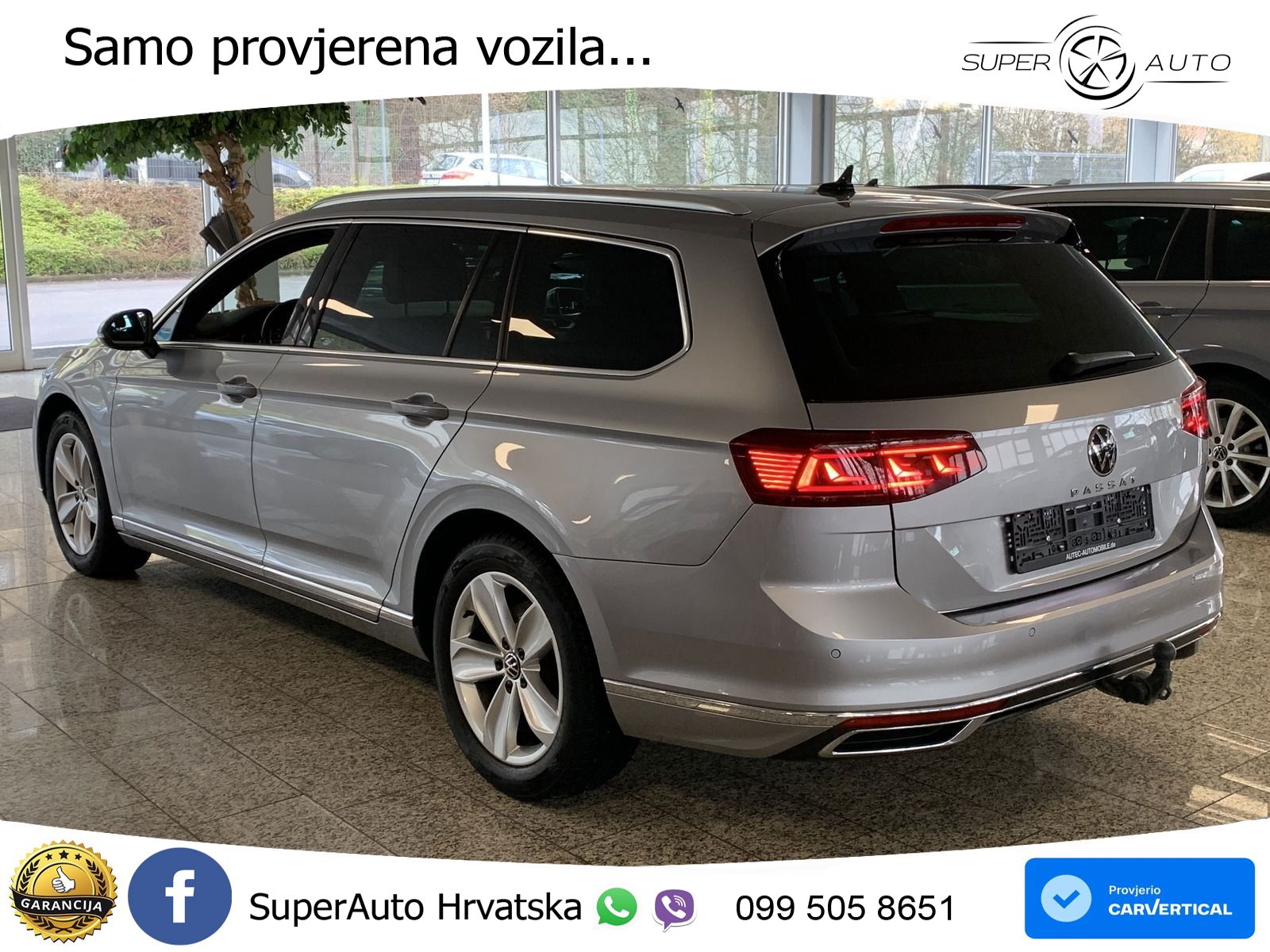Volkswagen Passat Variant 2.0 TDI (200 KS) DSG Elegance MATRIX+GR SJED+KAM