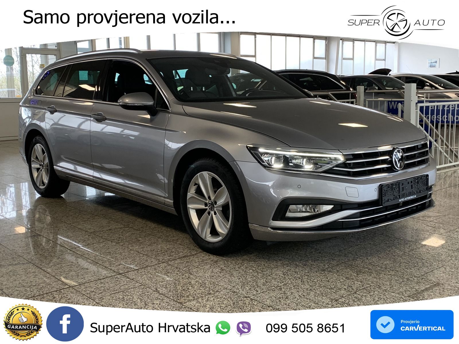 Volkswagen Passat Variant 2.0 TDI (200 KS) DSG Elegance MATRIX+GR SJED+KAM
