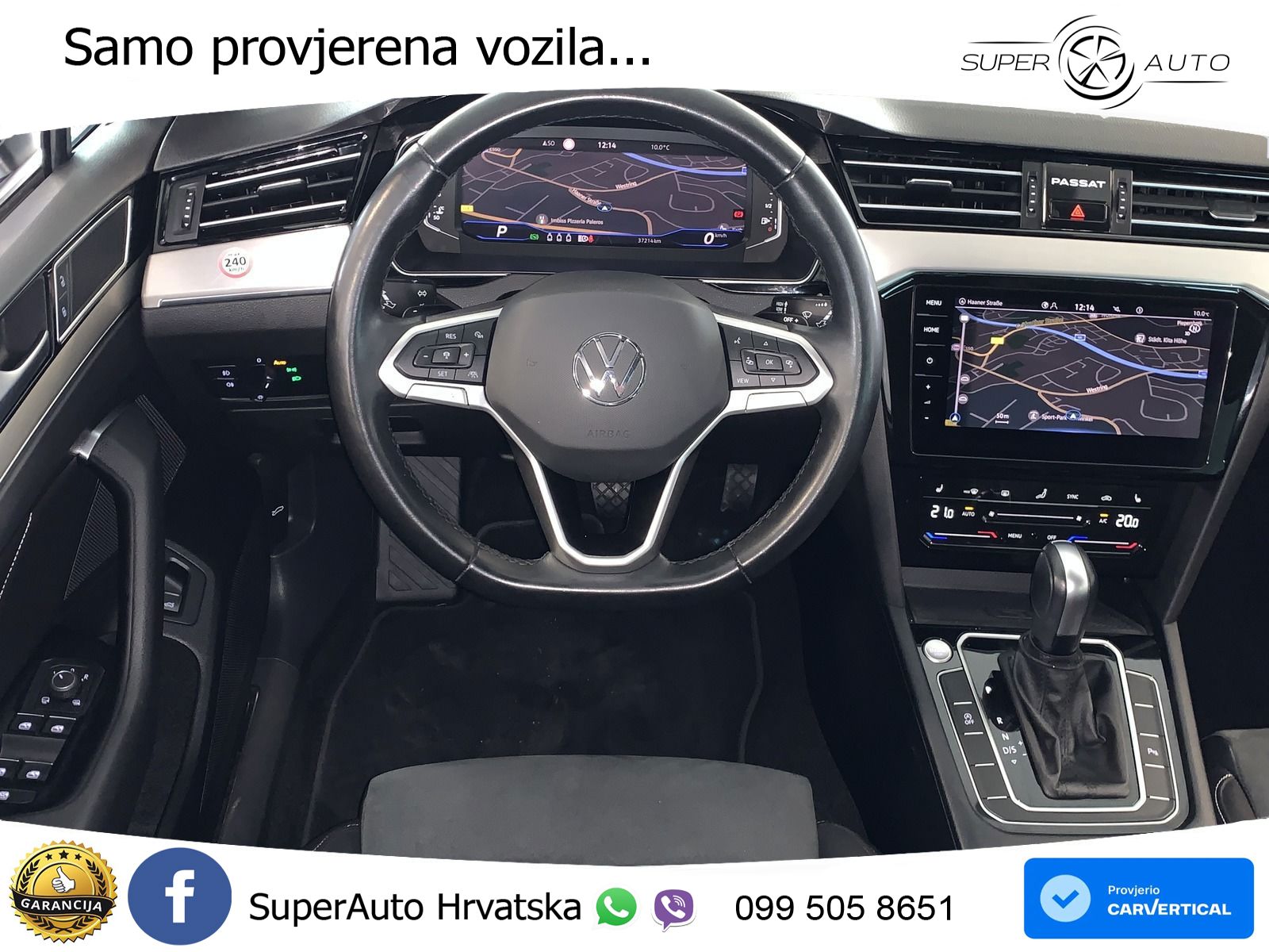 Volkswagen Passat Variant 2.0 TDI (200 KS) DSG Elegance MATRIX+GR SJED+KAM