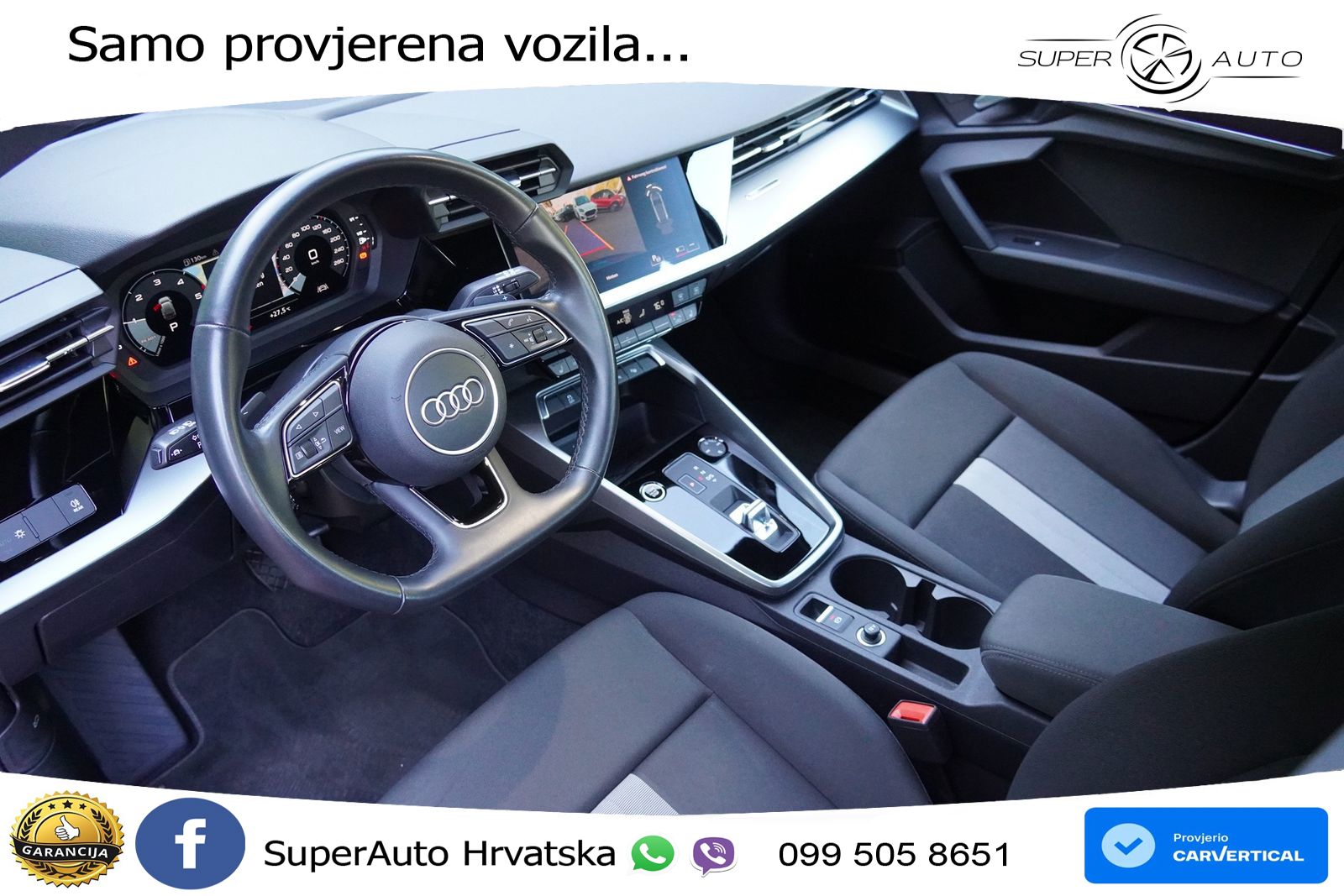 Audi A3 35 TDI (150 KS) S tronic S line LED+GR SJED+ACC