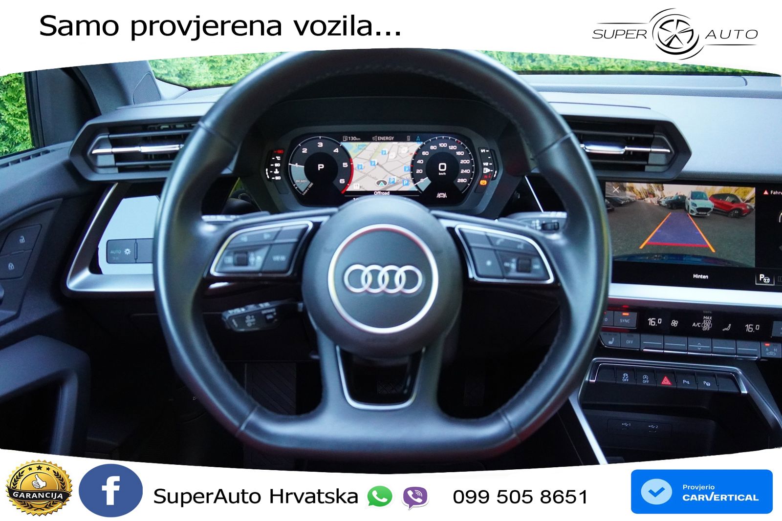 Audi A3 35 TDI (150 KS) S tronic S line LED+GR SJED+ACC