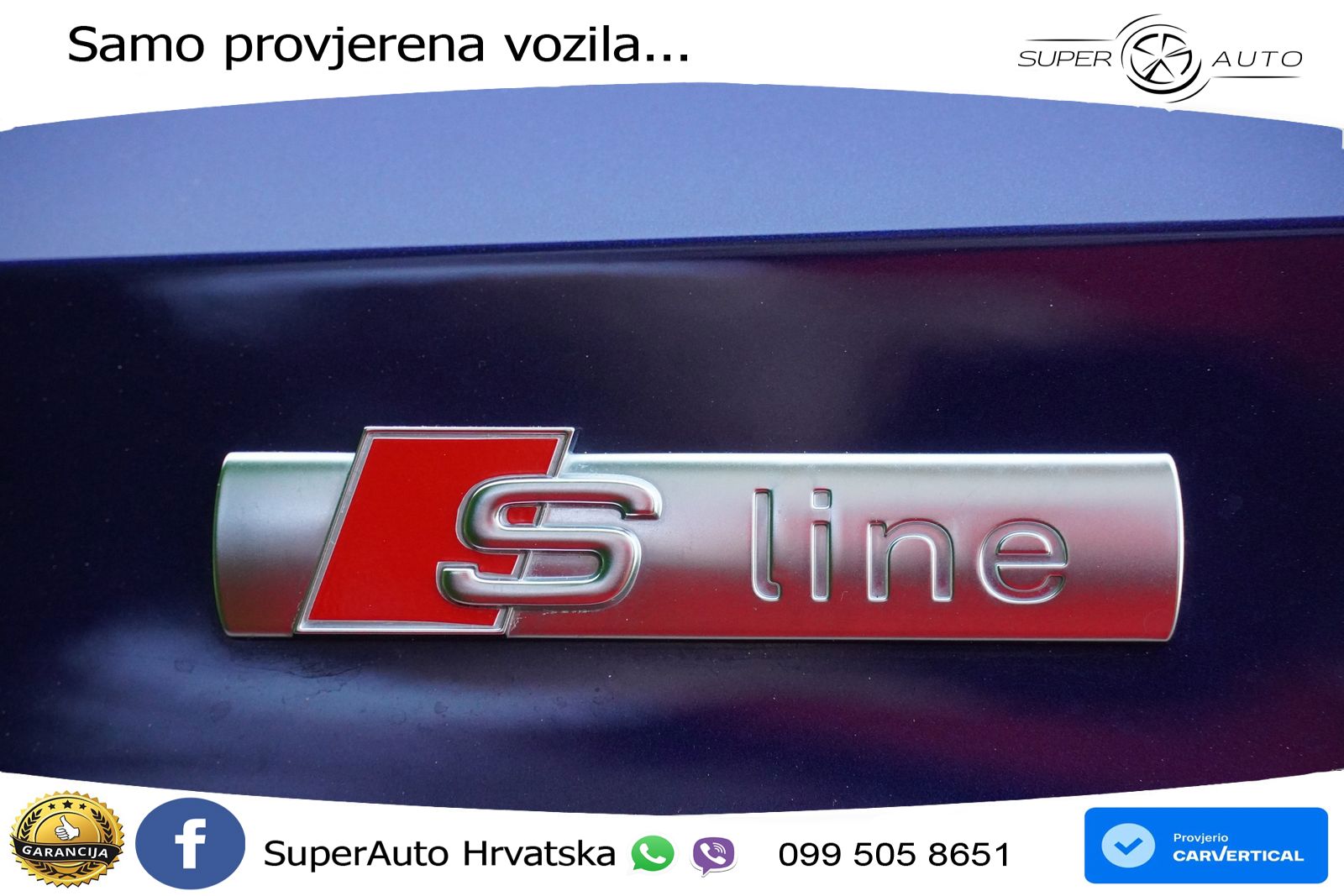 Audi A3 35 TDI (150 KS) S tronic S line LED+GR SJED+ACC