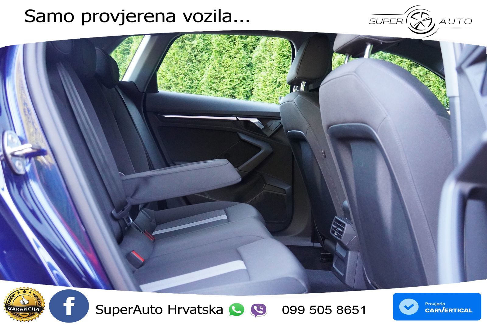 Audi A3 35 TDI (150 KS) S tronic S line LED+GR SJED+ACC