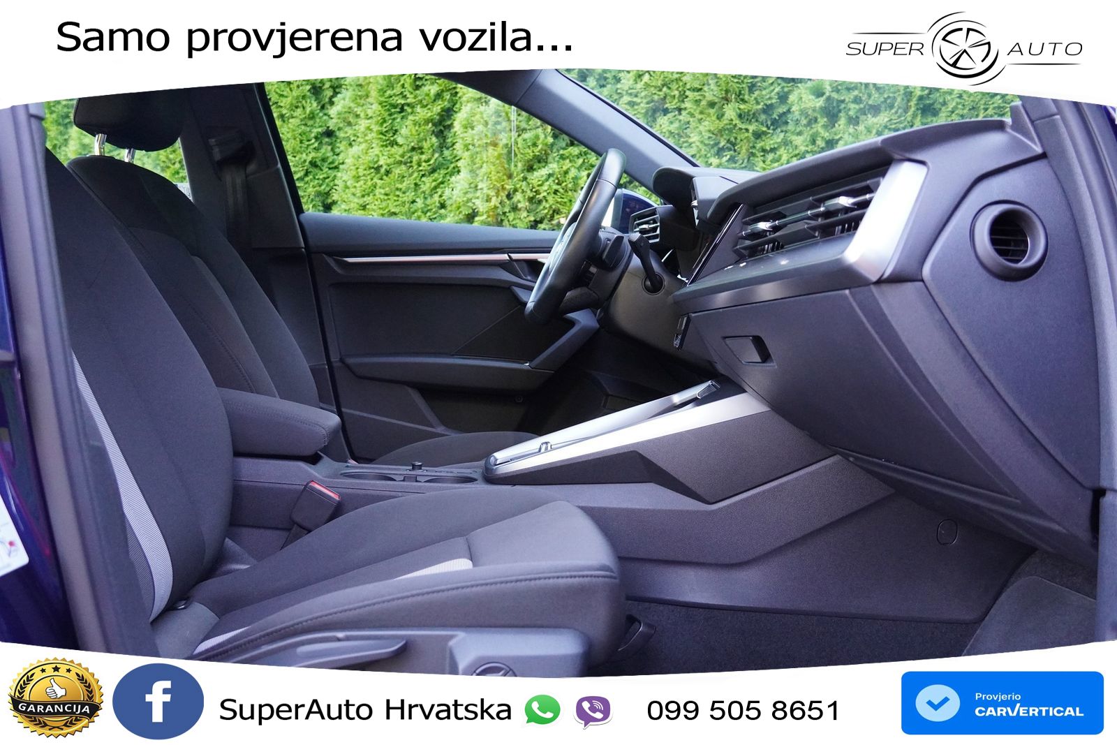 Audi A3 35 TDI (150 KS) S tronic S line LED+GR SJED+ACC